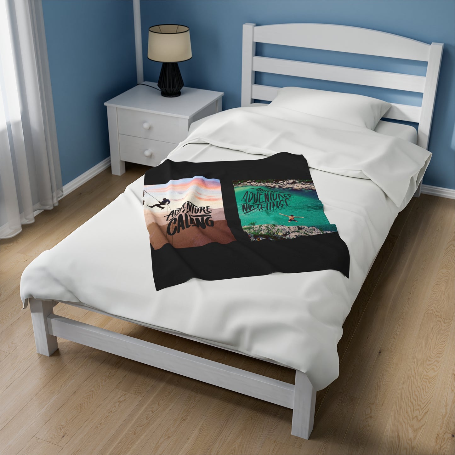 Collect Adventures Velveteen Plush Blanket