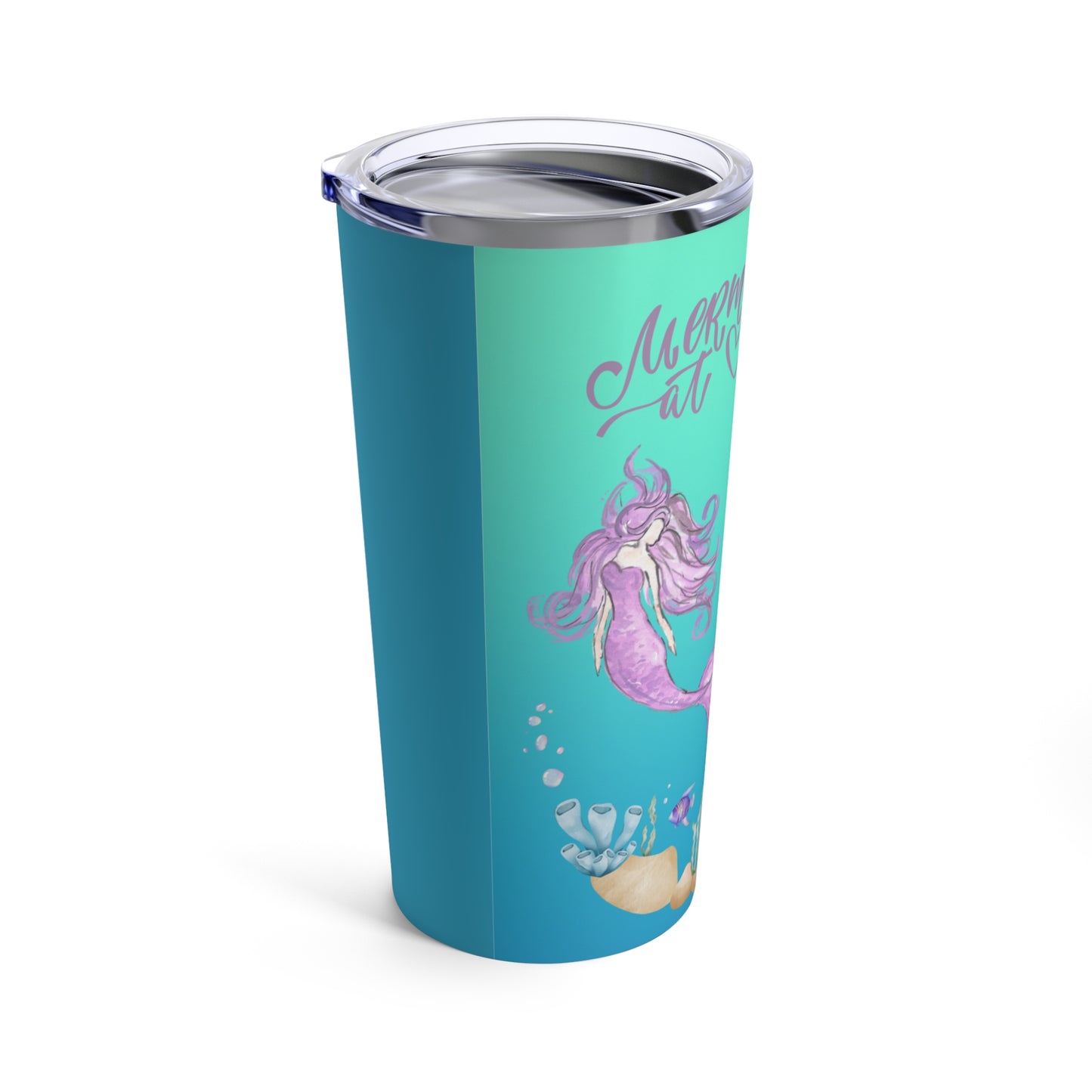 Mermaid at Heart Tumbler 20oz