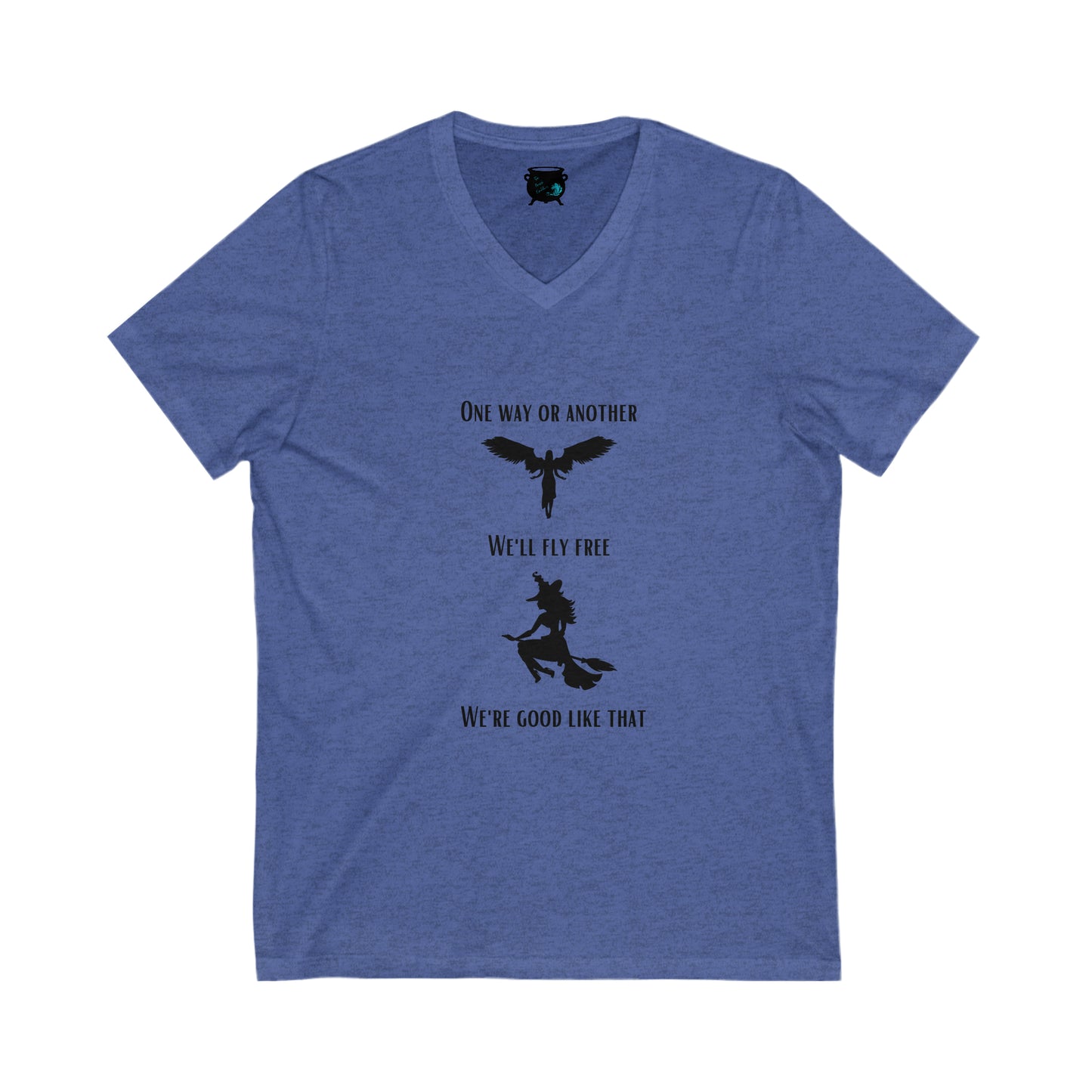 One Way or Another Unisex Jersey Short Sleeve V-Neck Tee