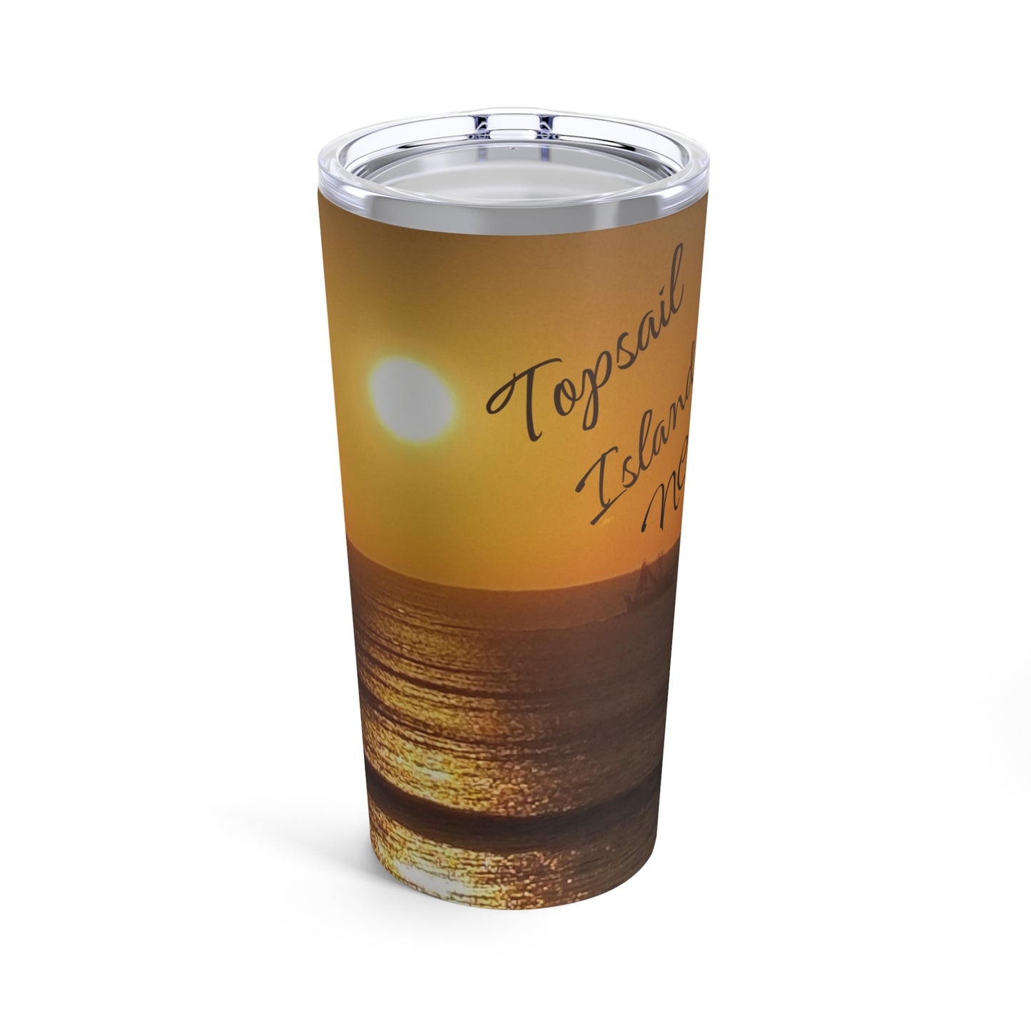 Topsail Island NC Tumbler 20oz