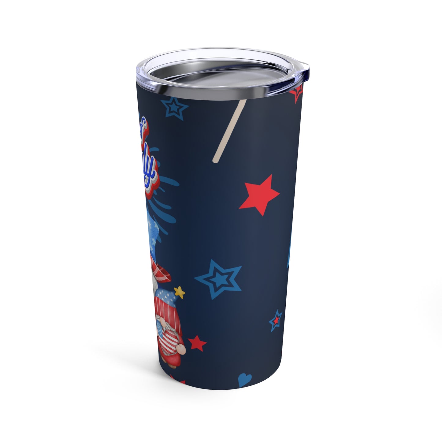 4th of July Gnomes Tumbler 20oz