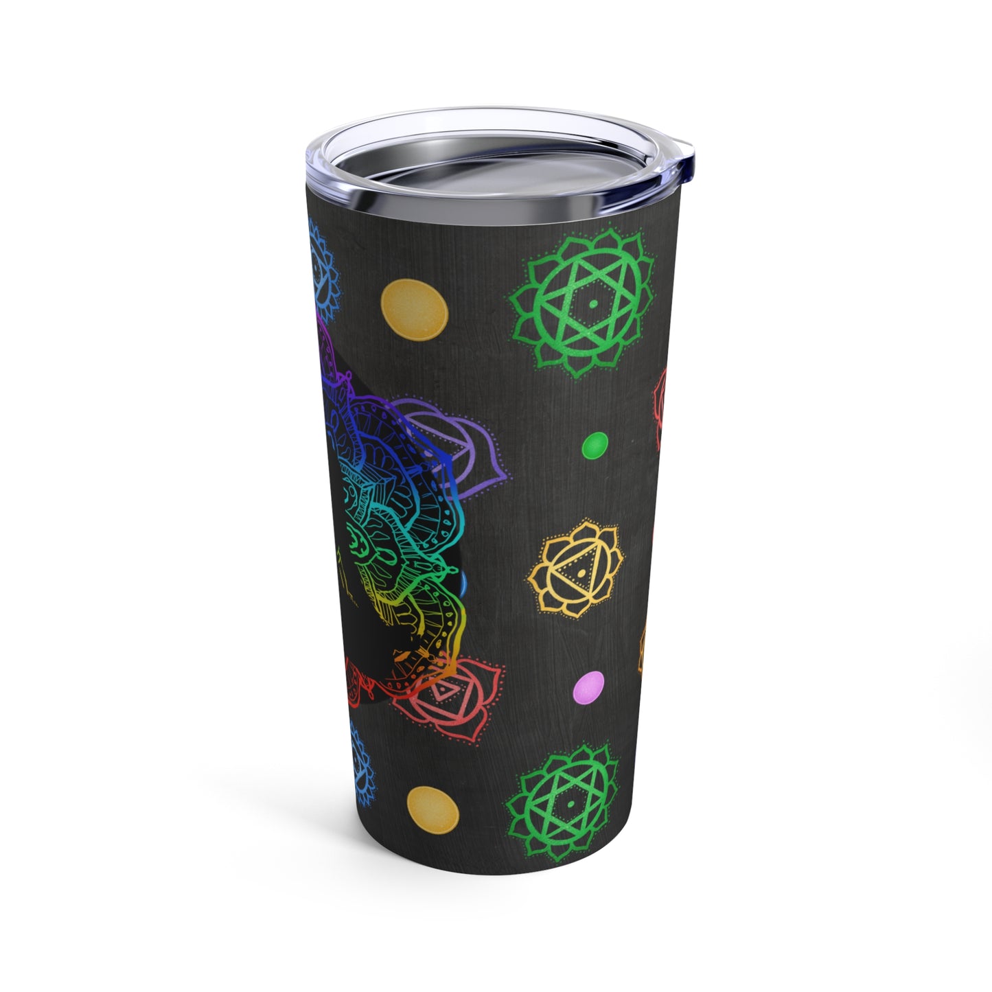 Chakra Meditator Tumbler 20oz