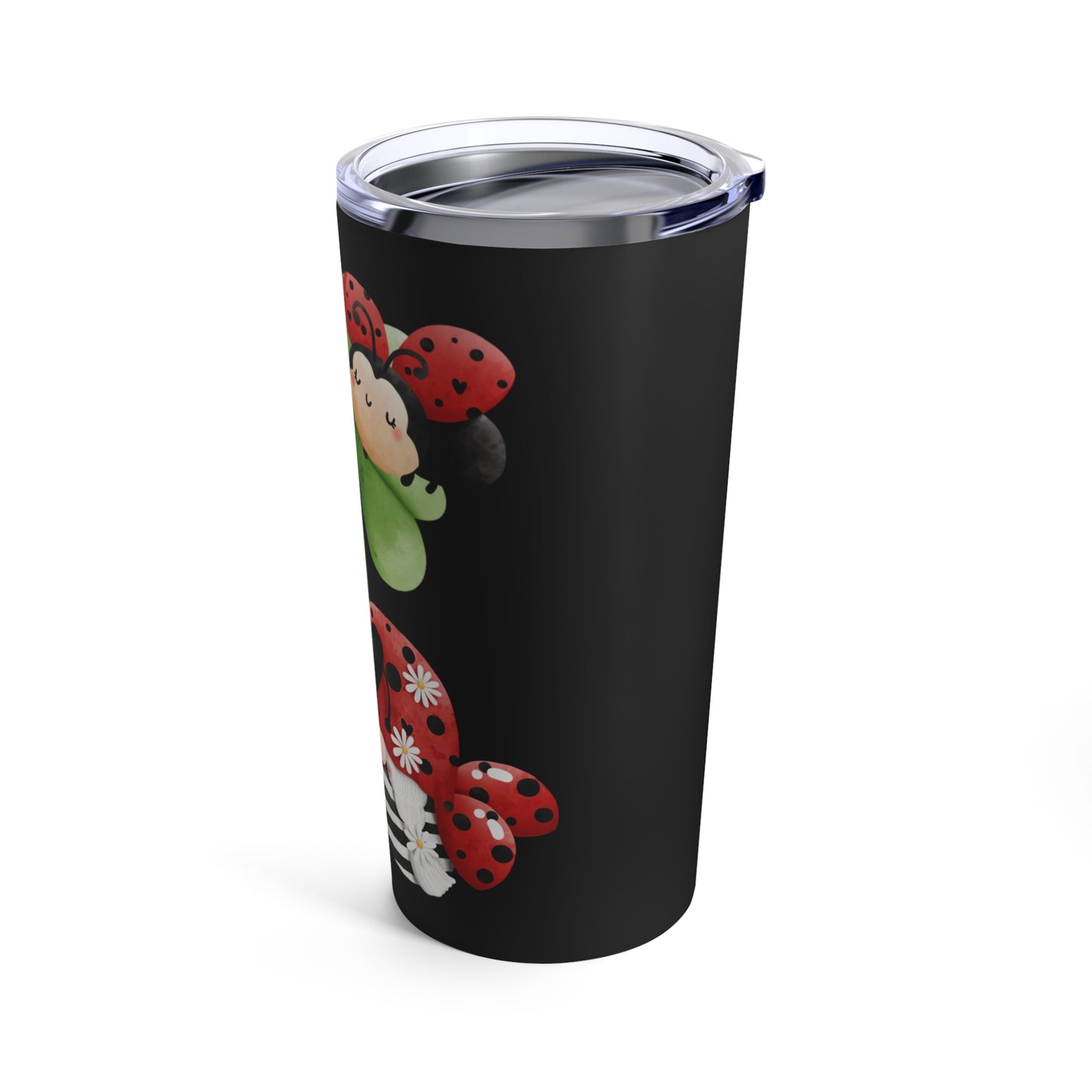 Ladybug Gnomes Tumbler 20oz