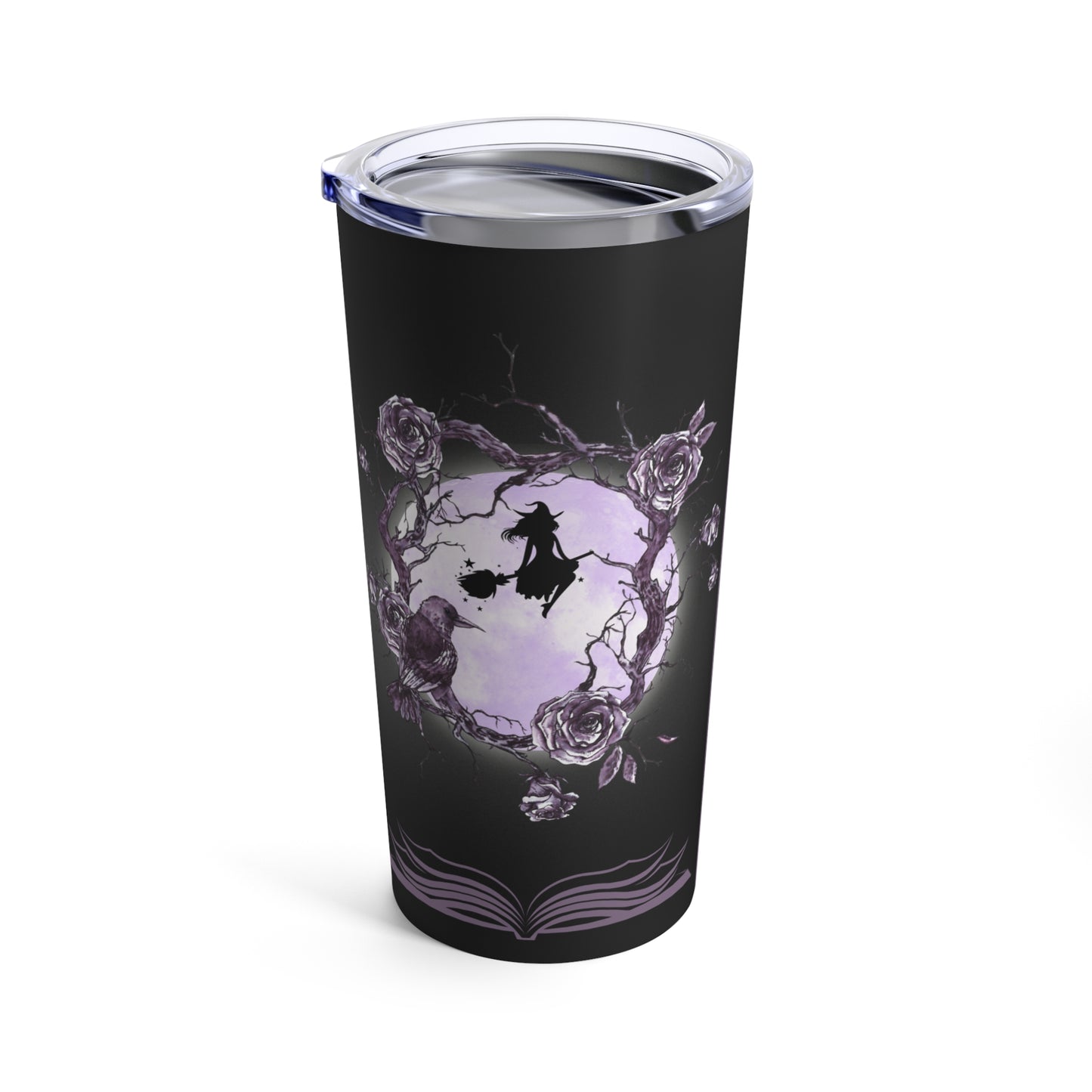 Witch on the Moon Tumbler 20oz