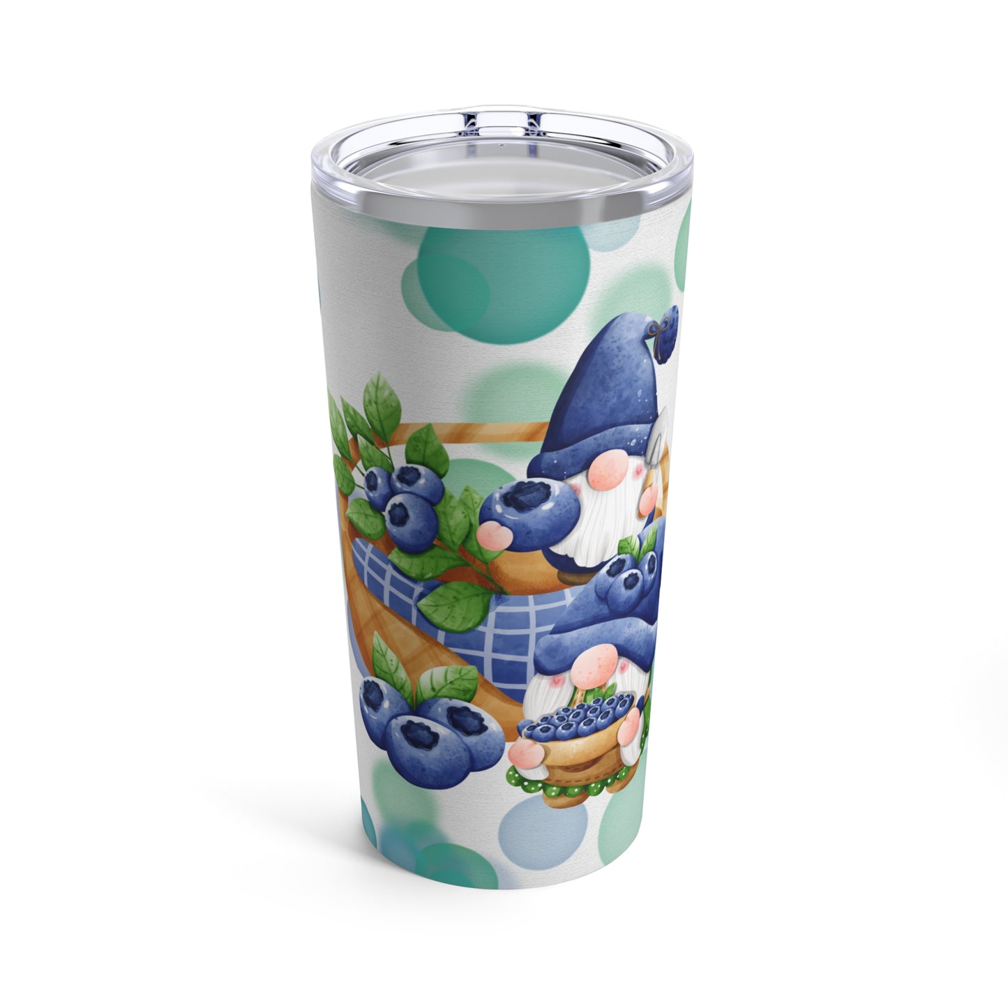 Blueberry Gnomes Tumbler 20oz