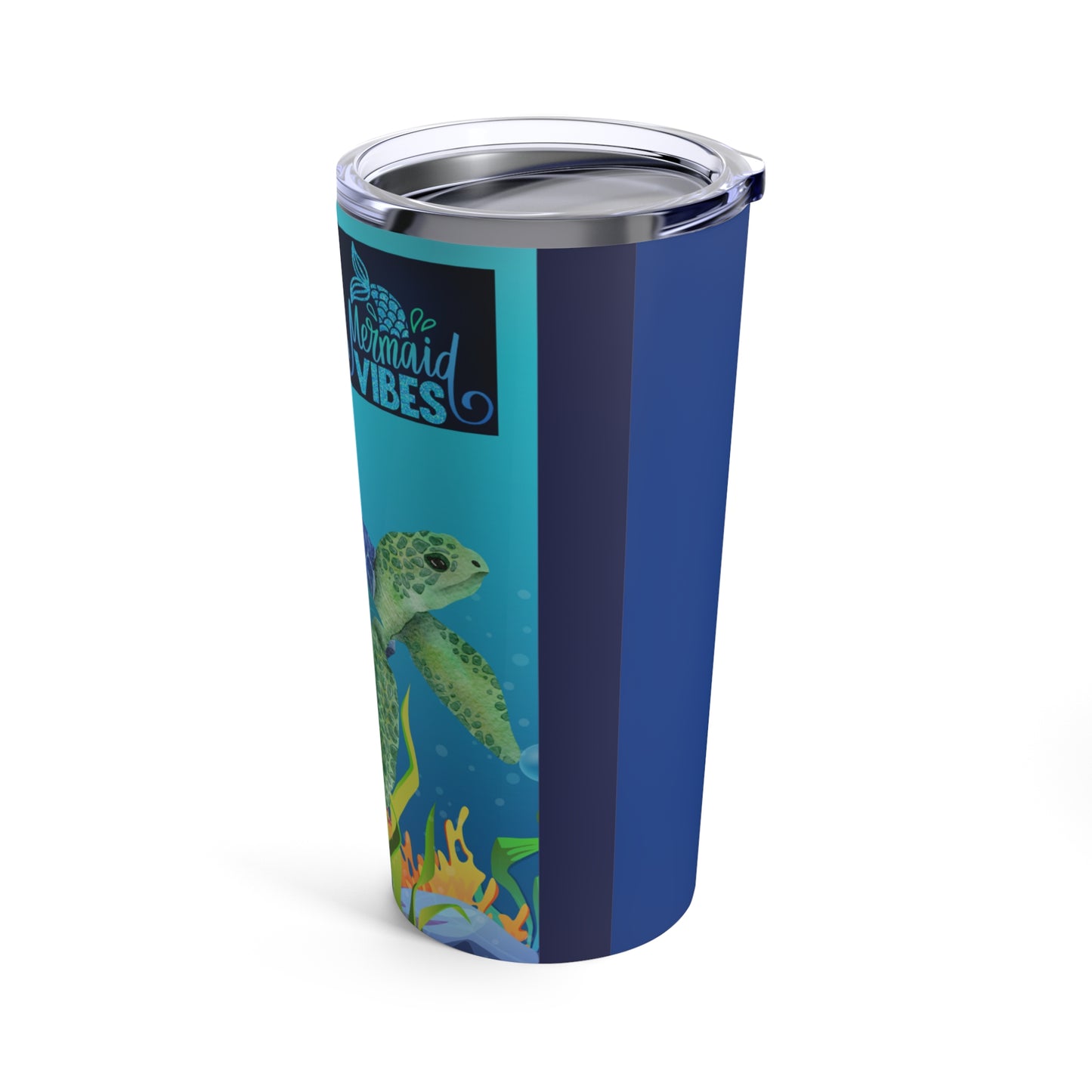 Mermaid Vibes Tumbler 20oz