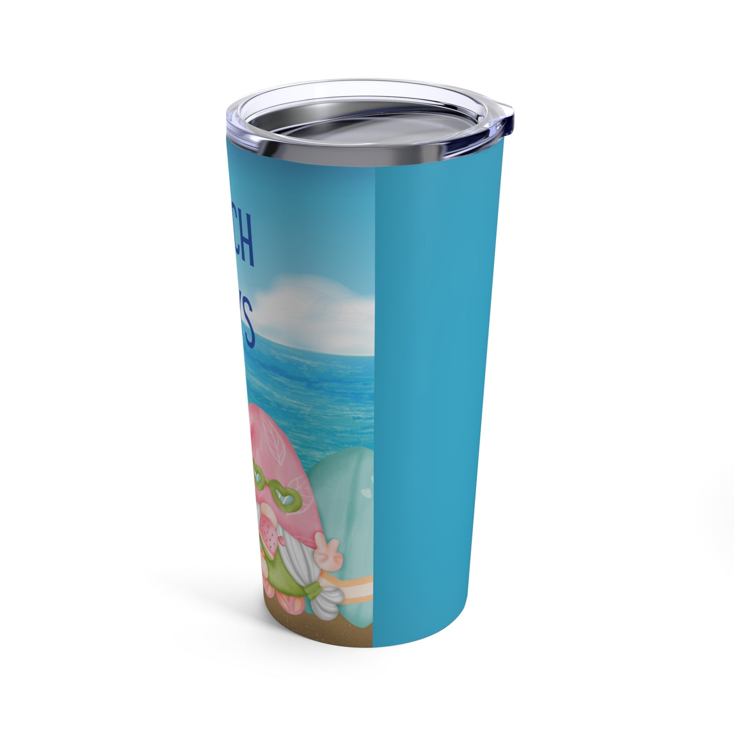 Beach Days Gnomes Tumbler 20oz