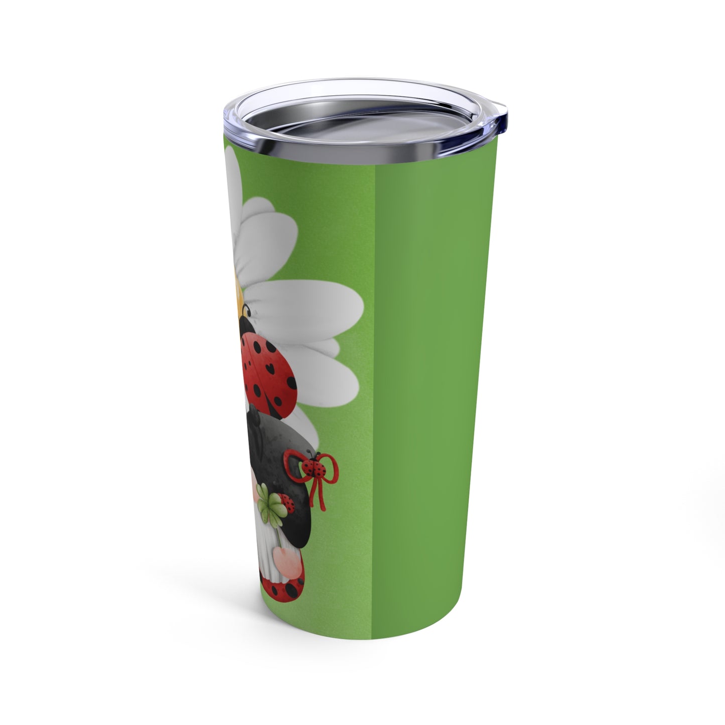 Ladybug Daisy Gnomes Tumbler 20oz