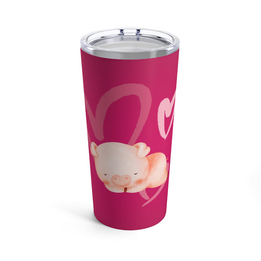 Love Piggy Tumbler 20oz