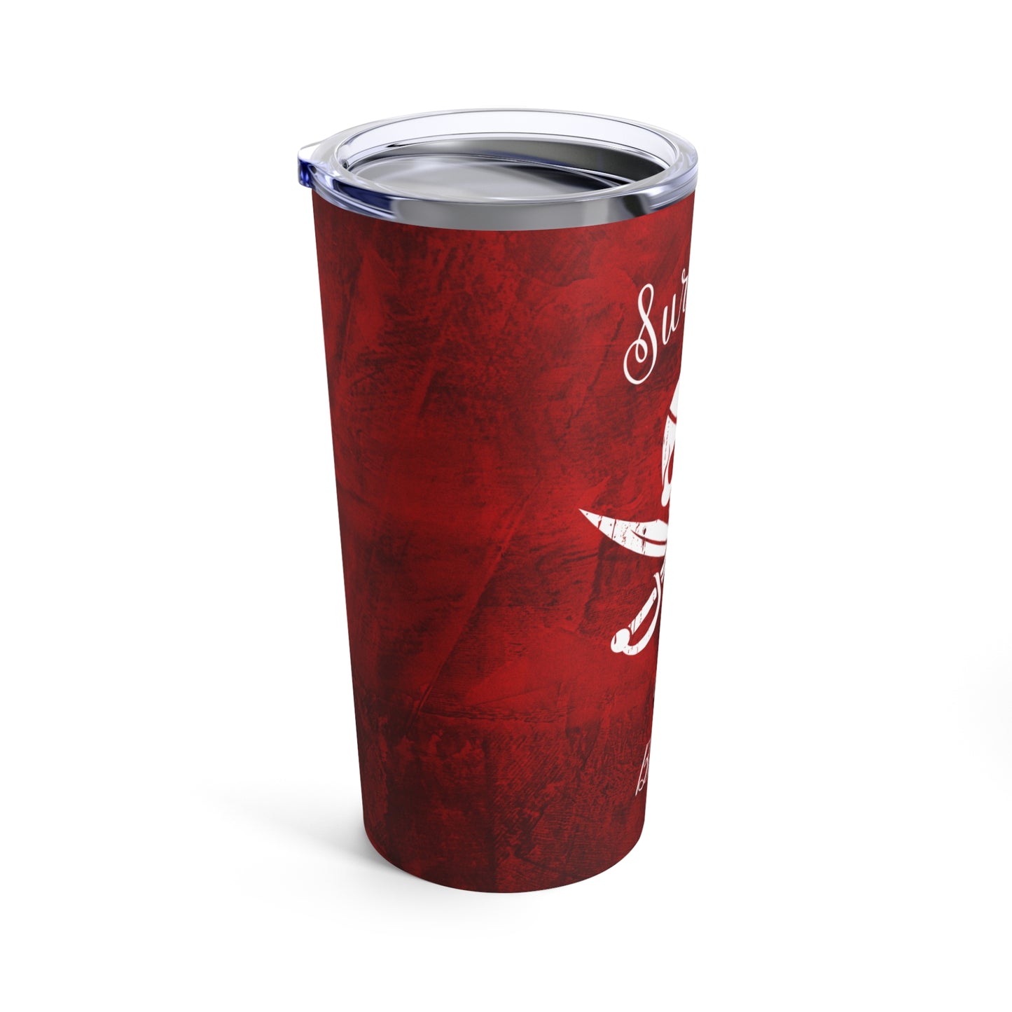 Surrender the Booty Pirate Tumbler 20oz