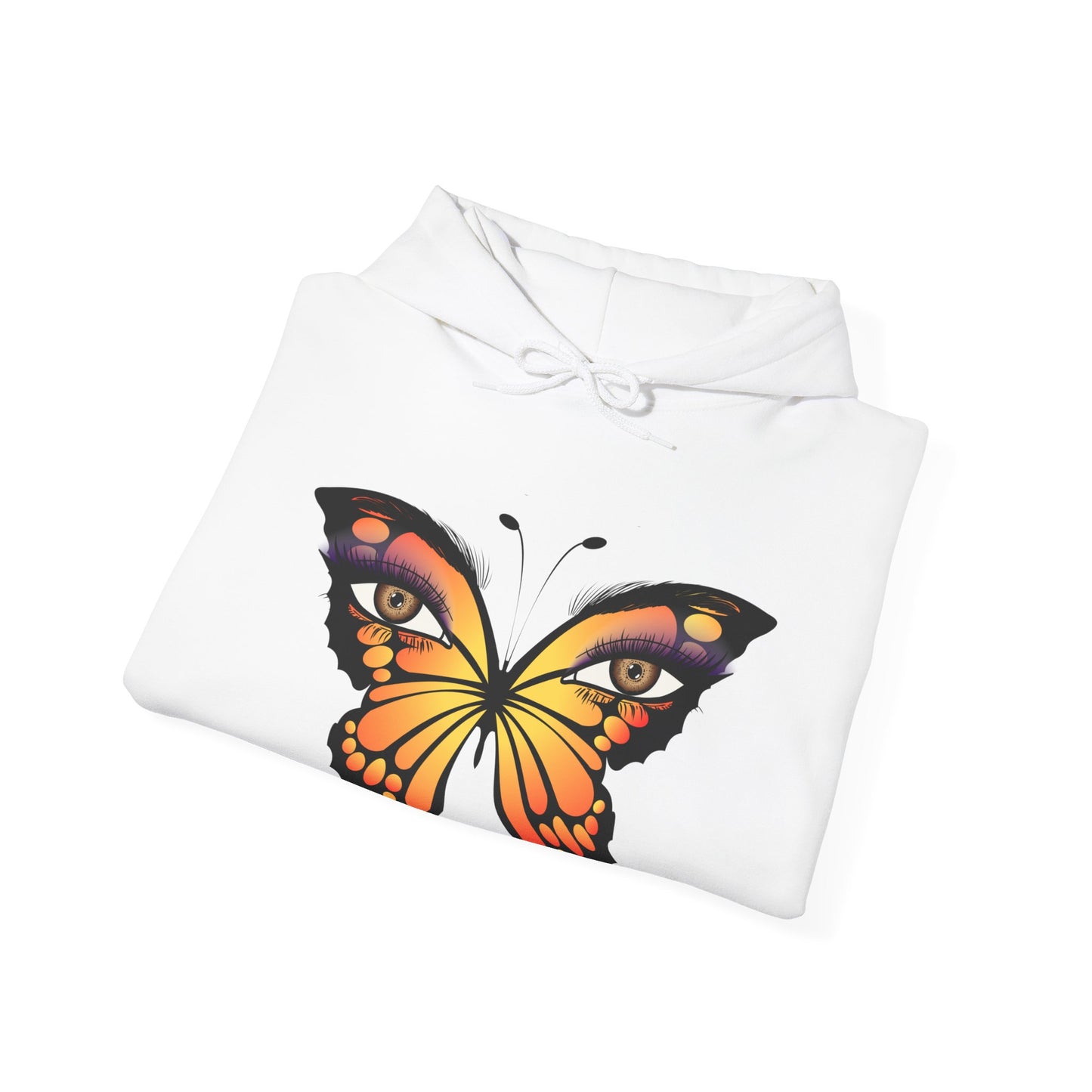 Antisocial Butterfly Unisex Heavy Blend™ Hooded Sweatshirt