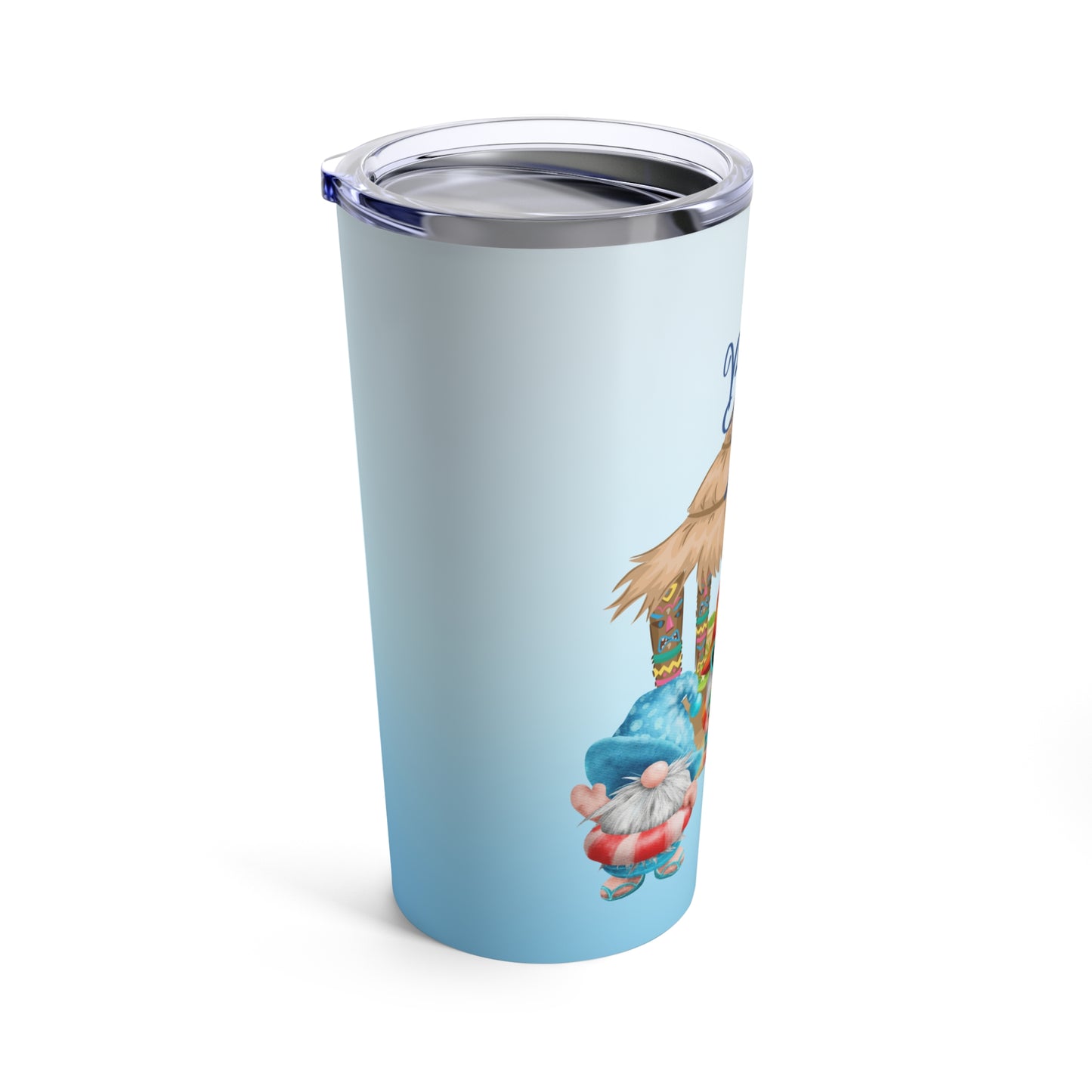 Beach Life Tumbler 20oz