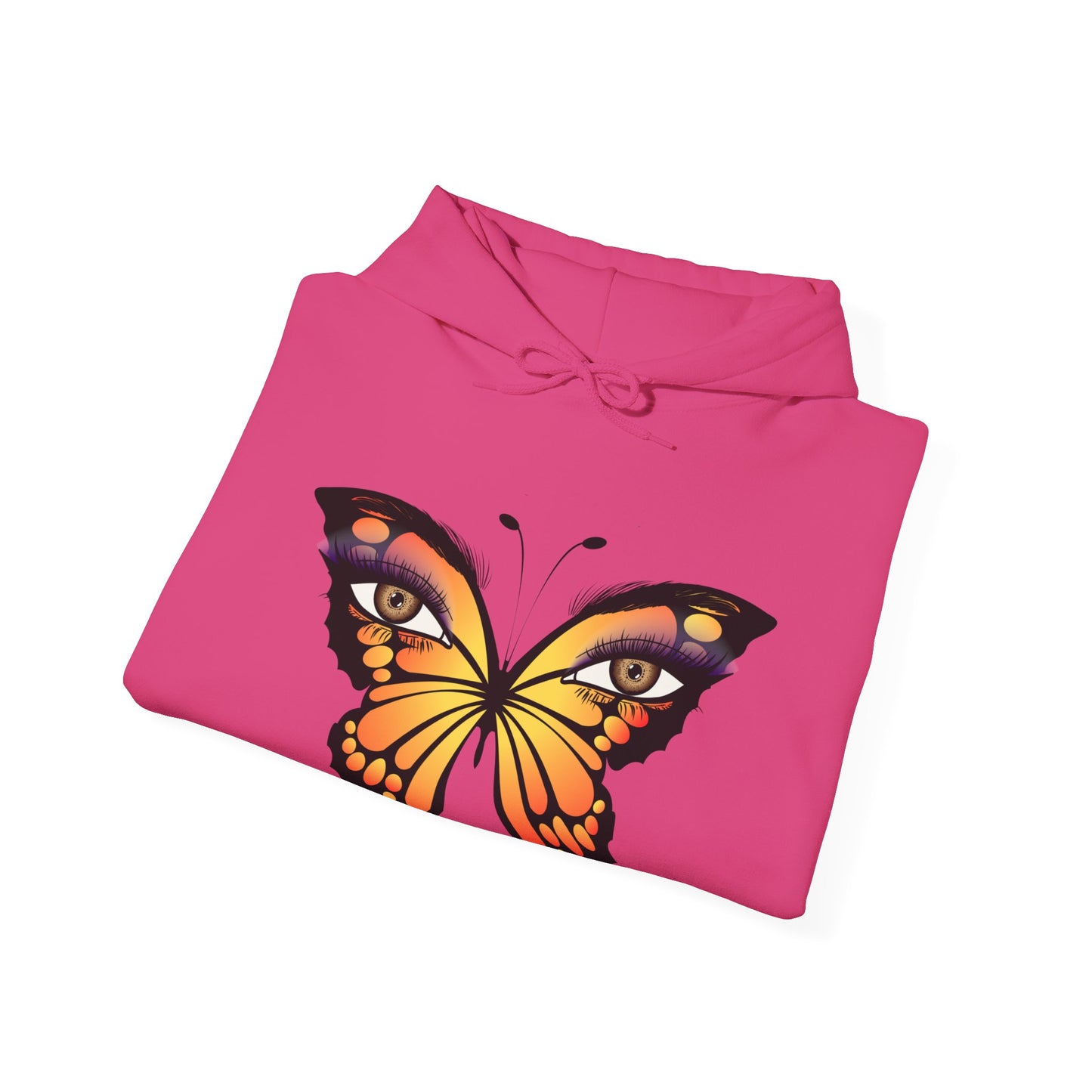 Antisocial Butterfly Unisex Heavy Blend™ Hooded Sweatshirt