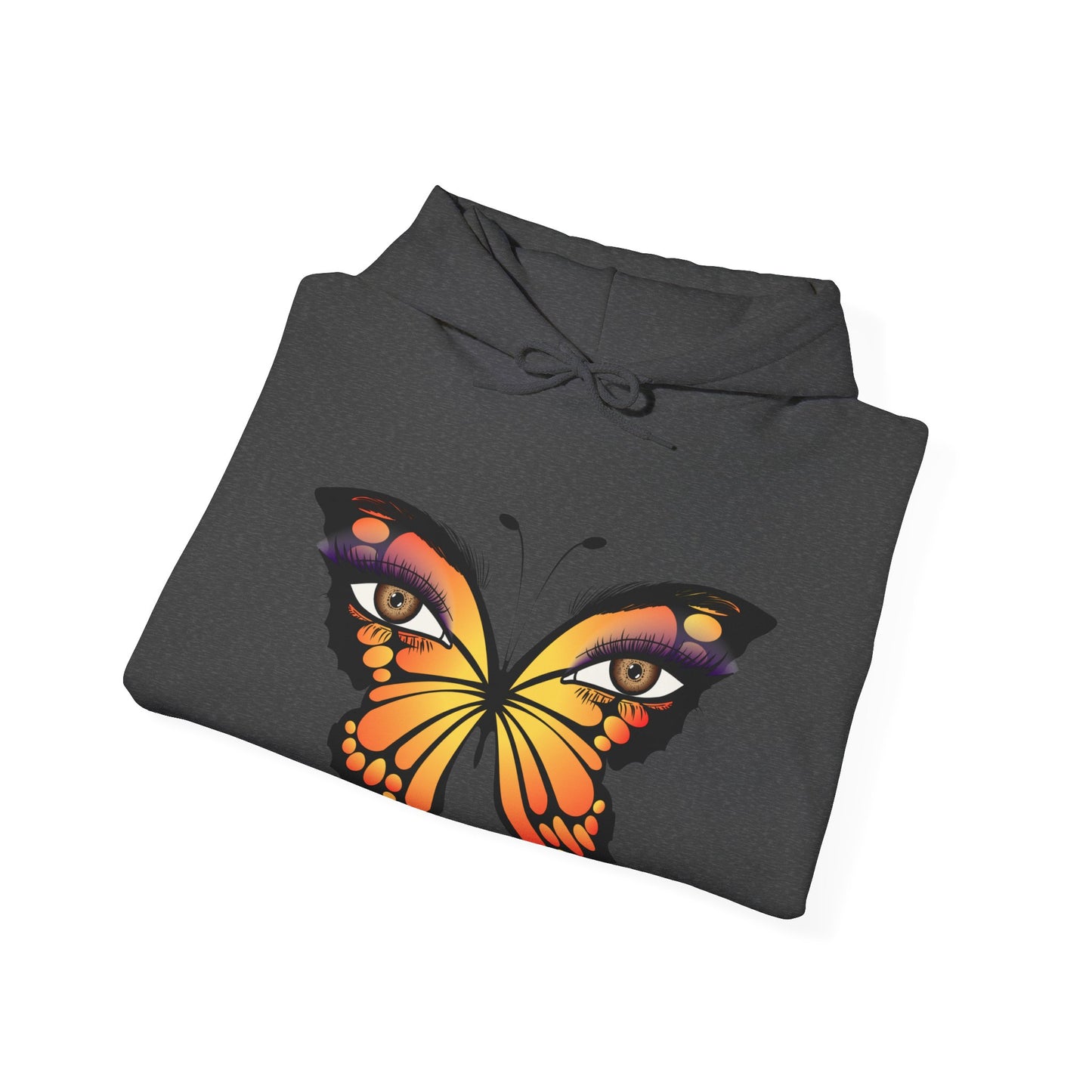 Antisocial Butterfly Unisex Heavy Blend™ Hooded Sweatshirt