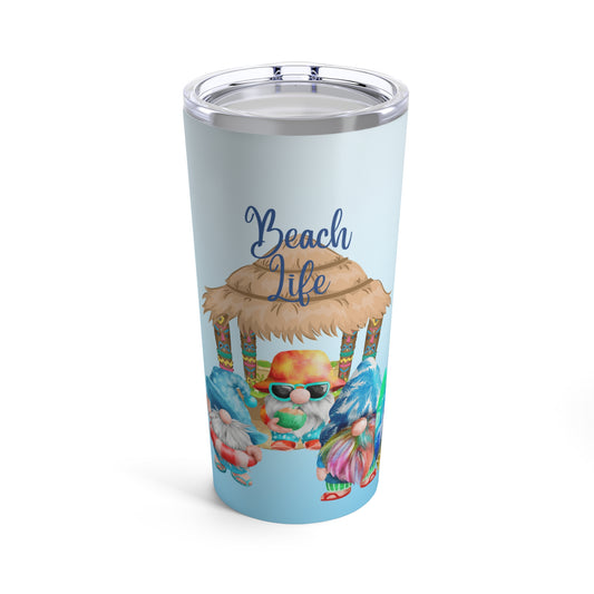 Beach Life Tumbler 20oz