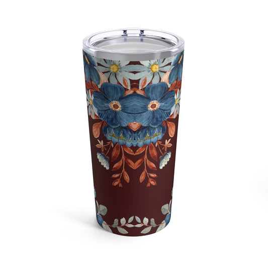 Blue Dogwood Tumbler 20oz