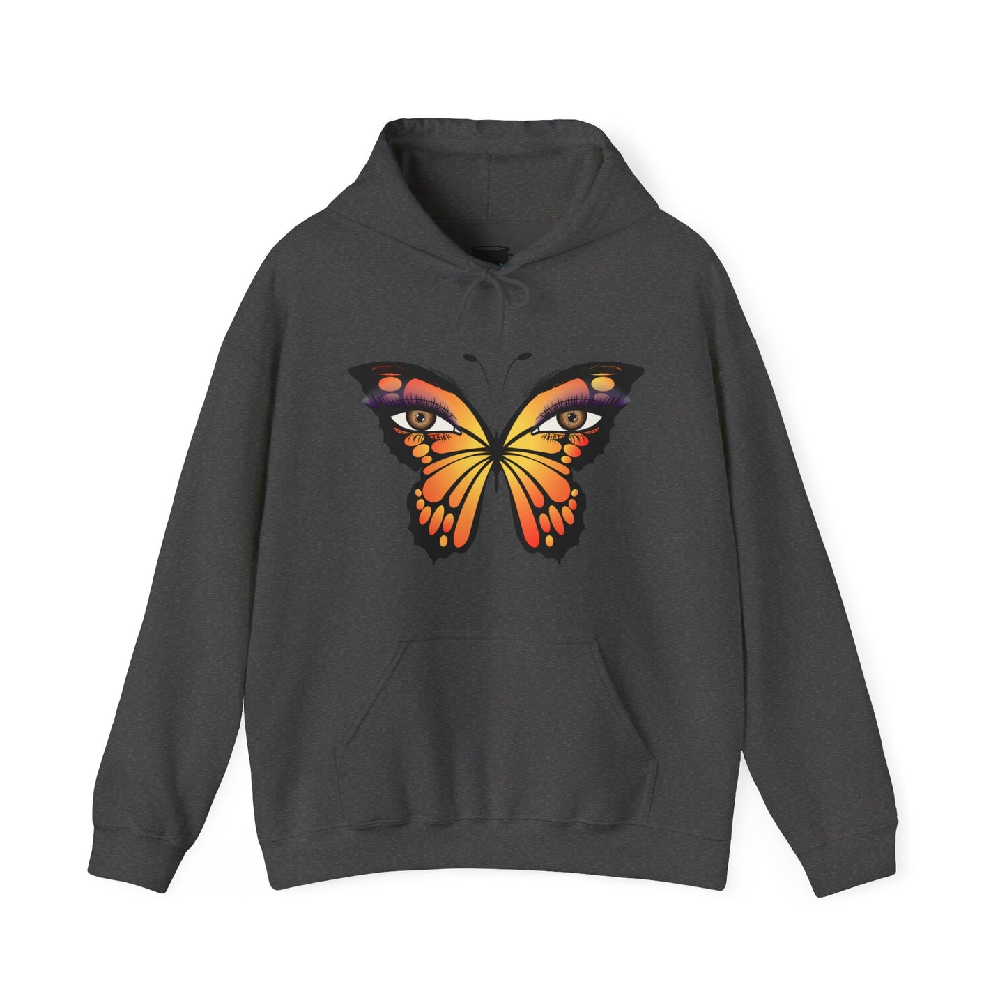 Antisocial Butterfly Unisex Heavy Blend™ Hooded Sweatshirt