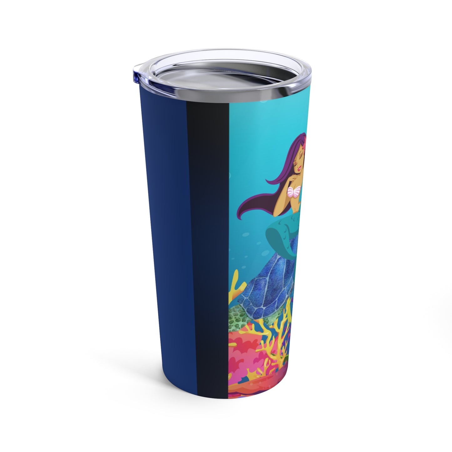 Mermaid Vibes Tumbler 20oz