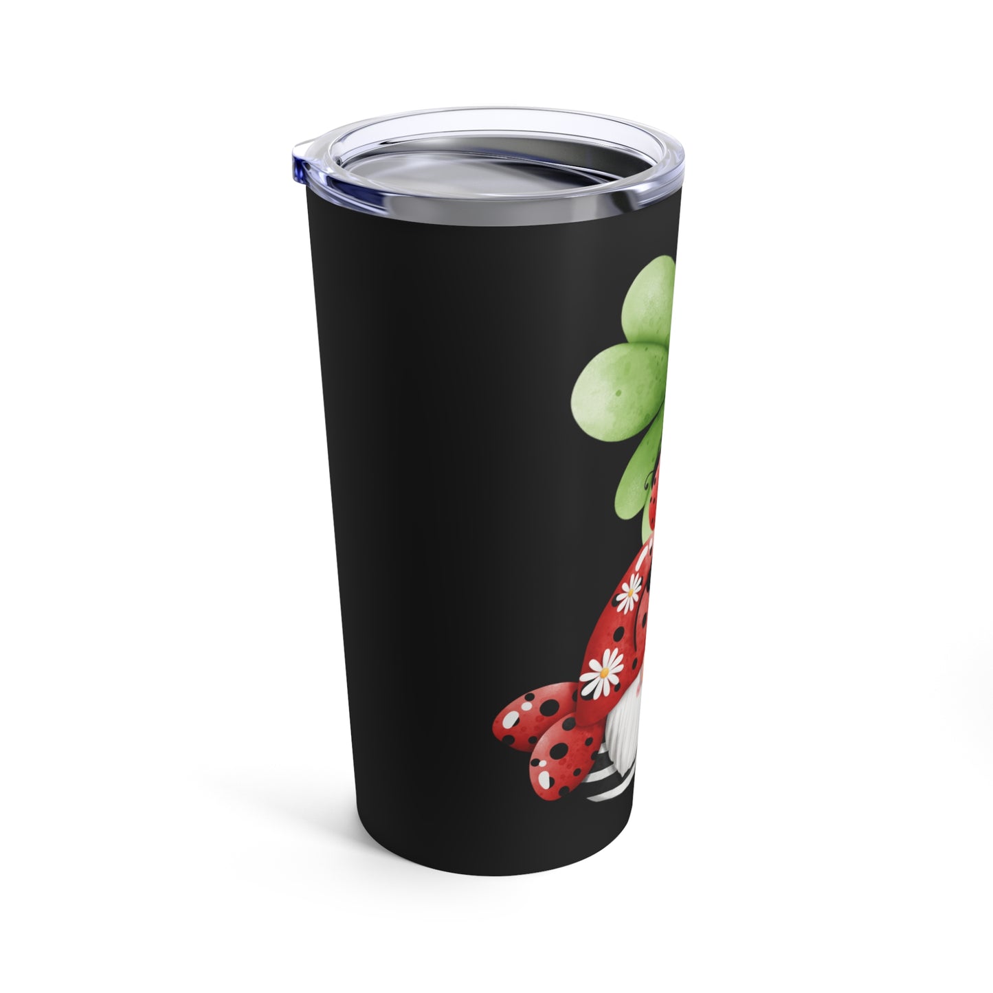 Ladybug Gnomes Tumbler 20oz