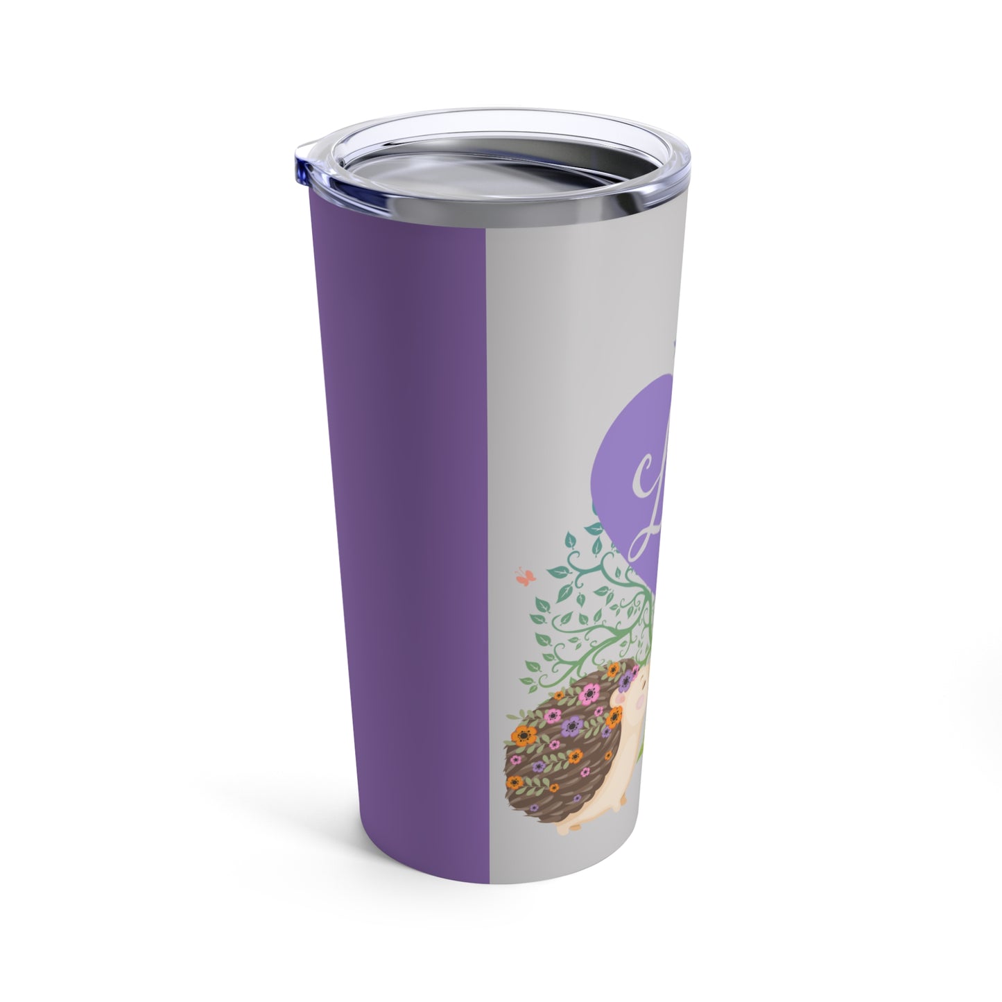 Love Hedgehogs Tumbler 20oz