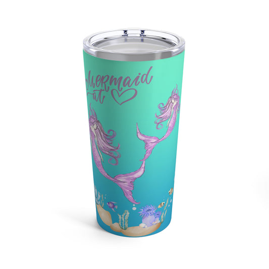 Mermaid at Heart Tumbler 20oz