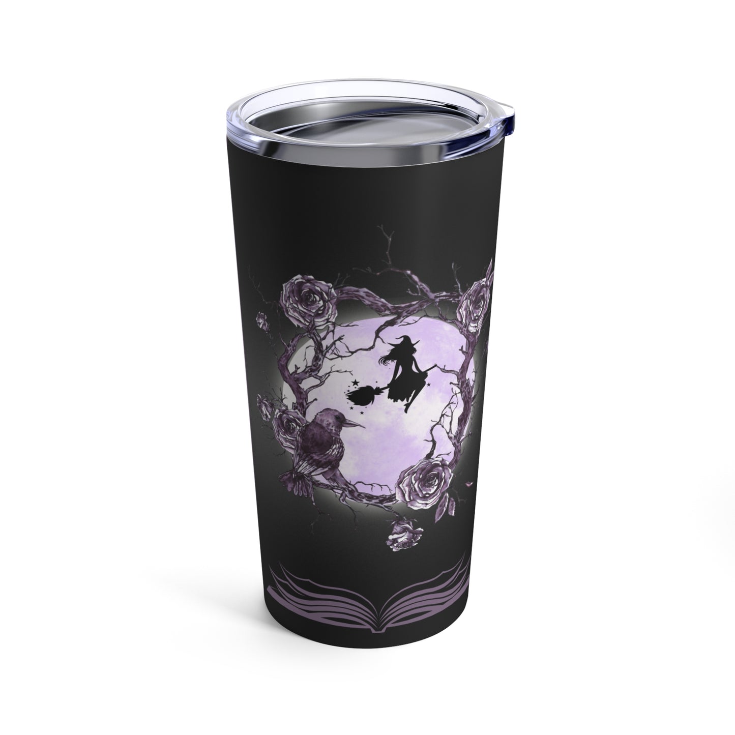 Witch on the Moon Tumbler 20oz