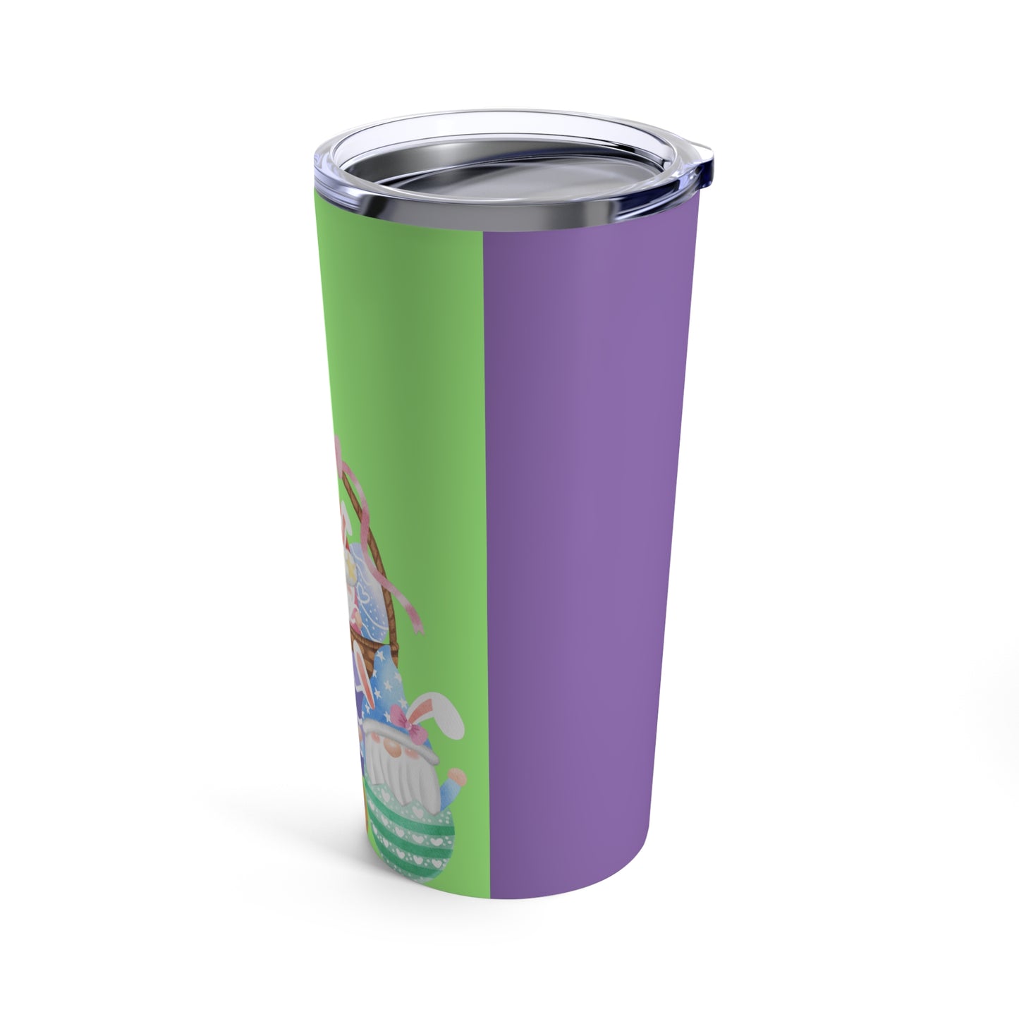 Happy Easter Gnomes Tumbler 20oz