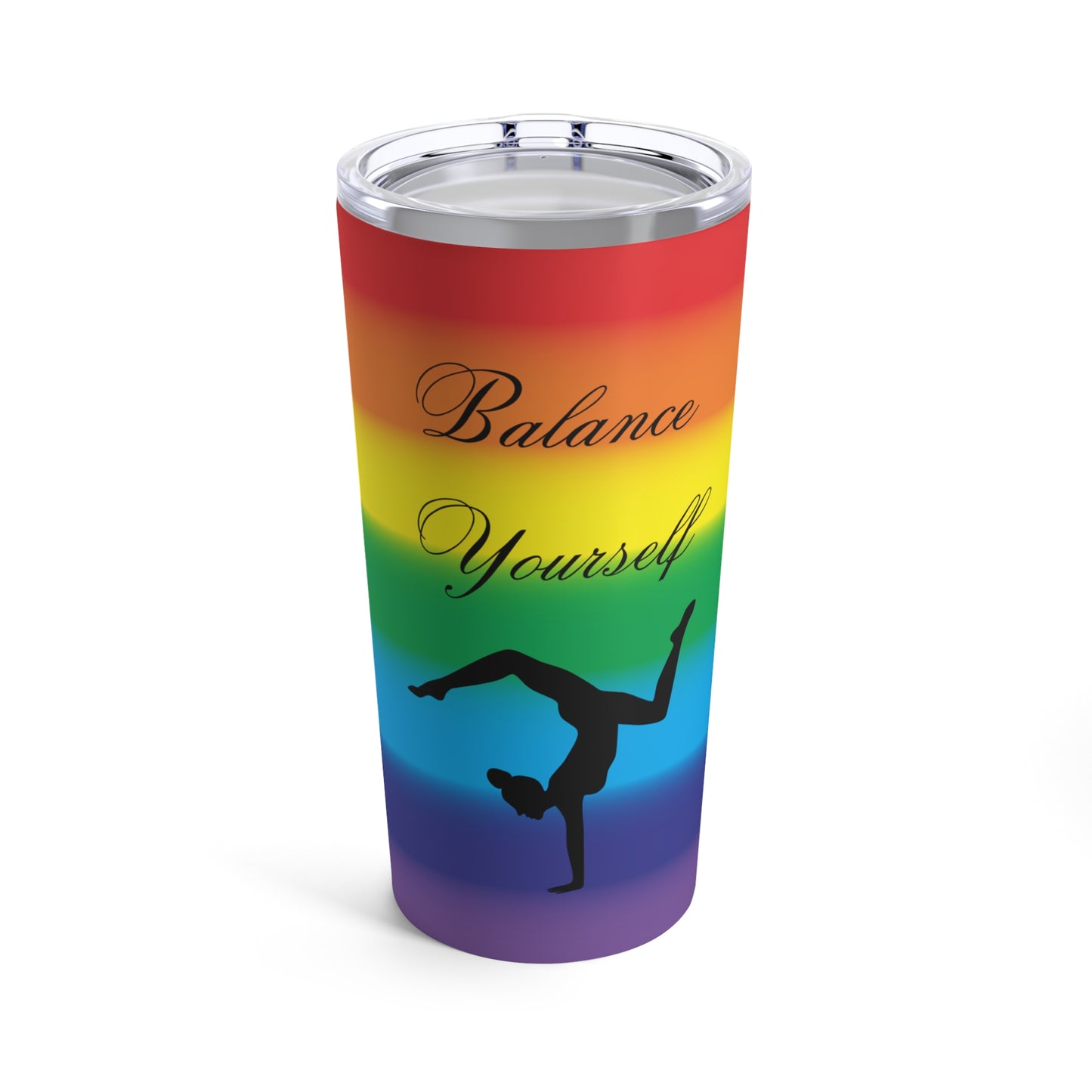 Balance Yourself Yoga Tumbler 20oz