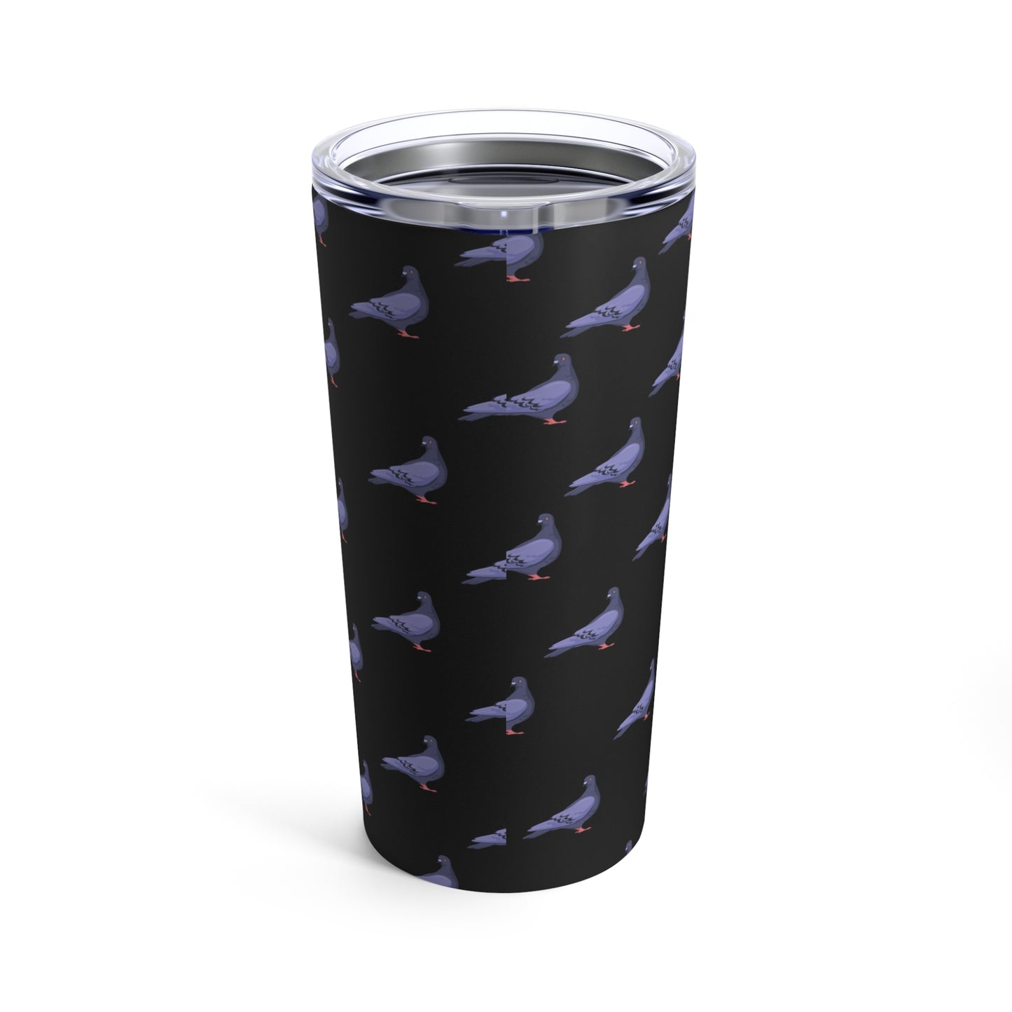 Be a Flamingo in a Flock of Pigeons Tumbler 20oz