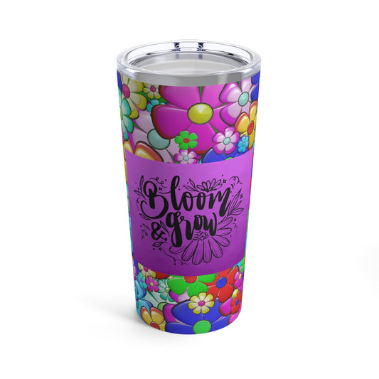 Bloom & Grow Tumbler 20oz