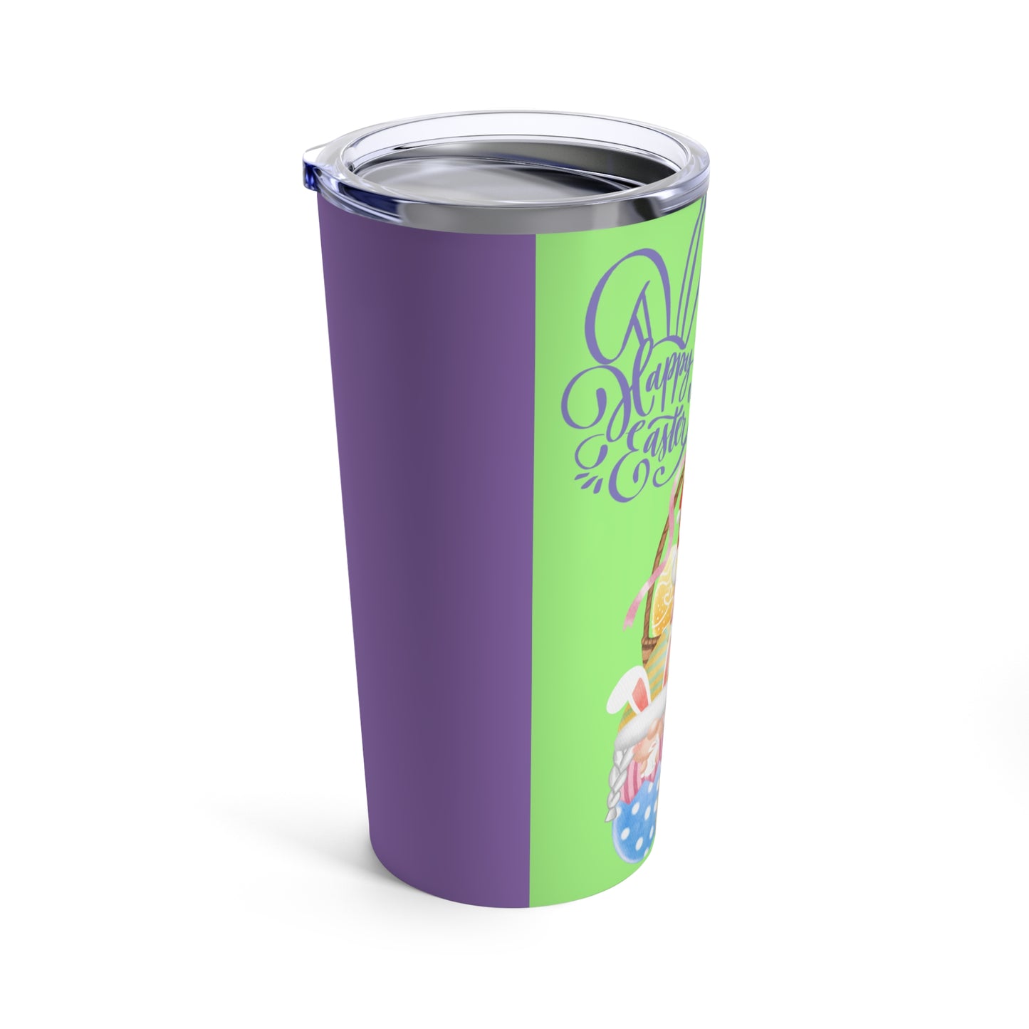 Happy Easter Gnomes Tumbler 20oz