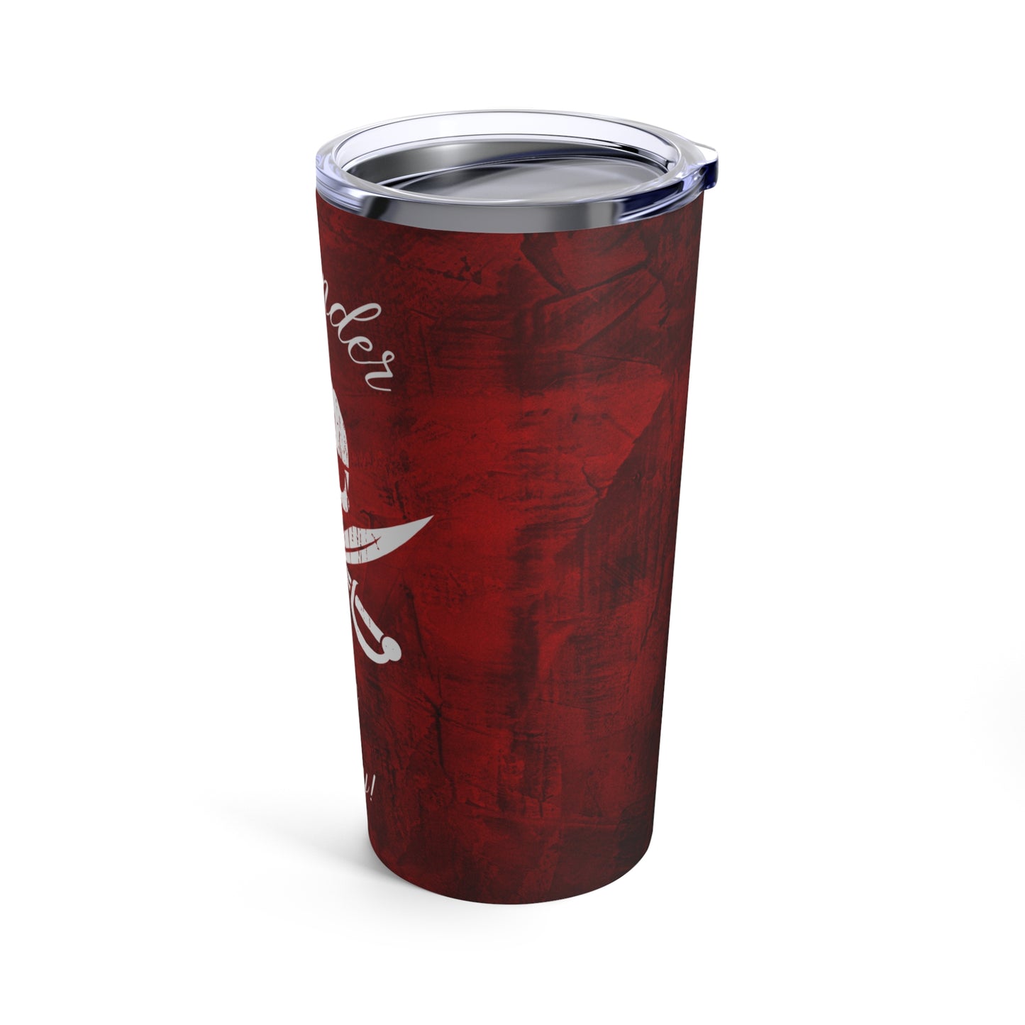 Surrender the Booty Pirate Tumbler 20oz