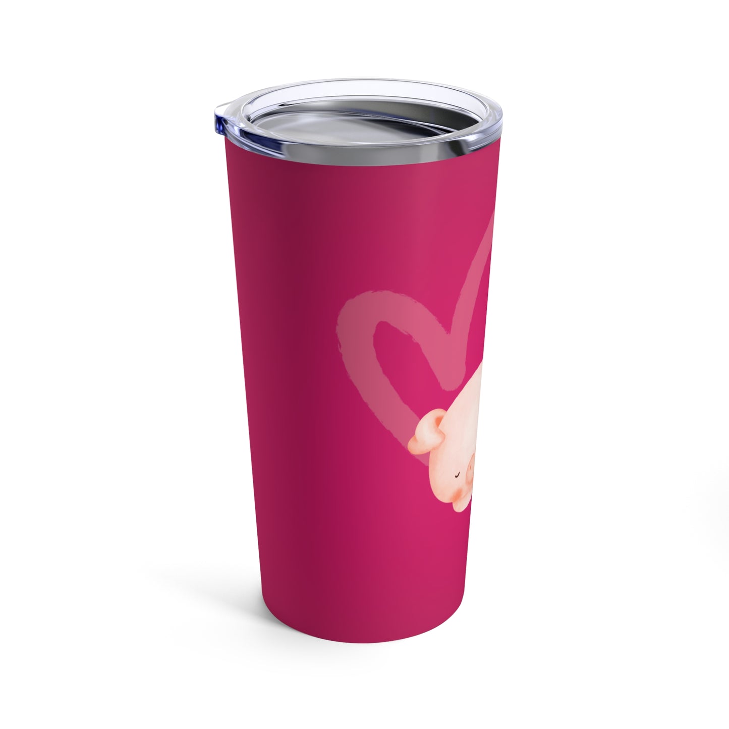 Love Piggy Tumbler 20oz