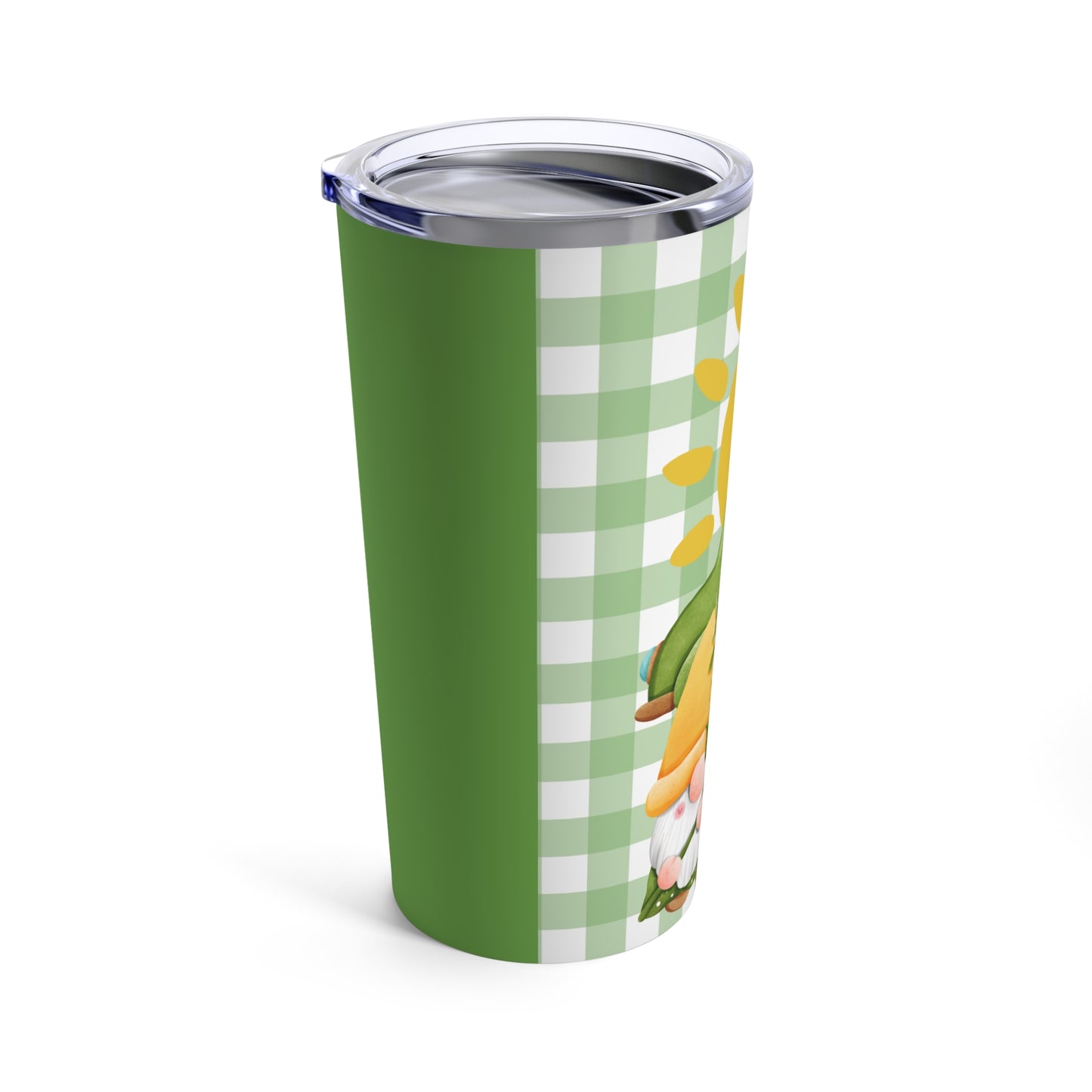 Sunflower Gnomes Tumbler 20oz