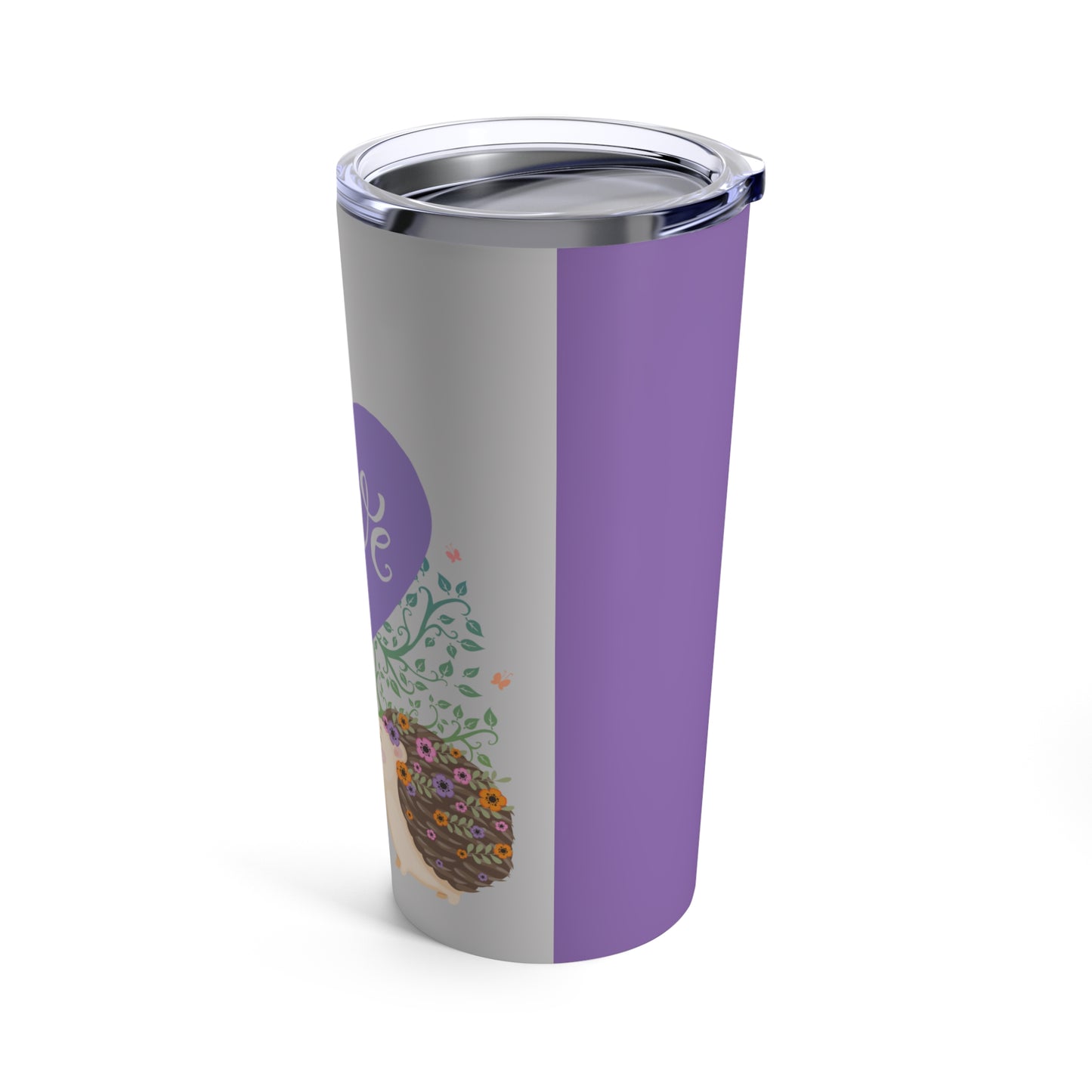 Love Hedgehogs Tumbler 20oz