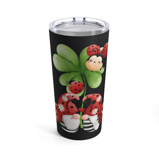 Ladybug Gnomes Tumbler 20oz