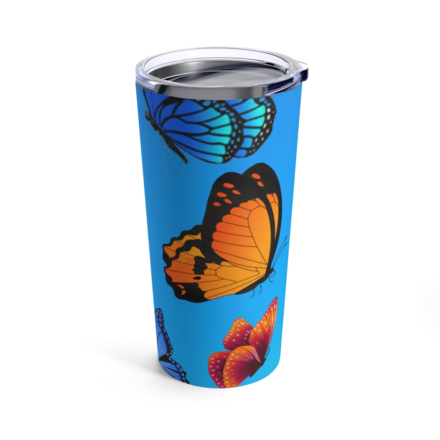 Butterflies 2 Tumbler 20oz