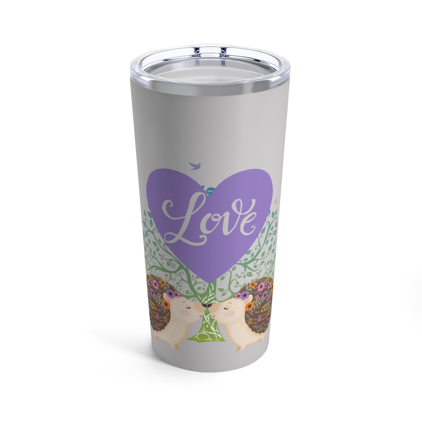 Love Hedgehogs Tumbler 20oz