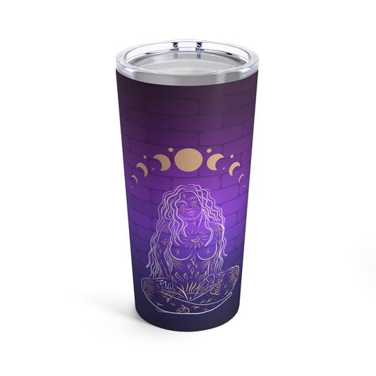 Moon Goddess Tumbler 20oz