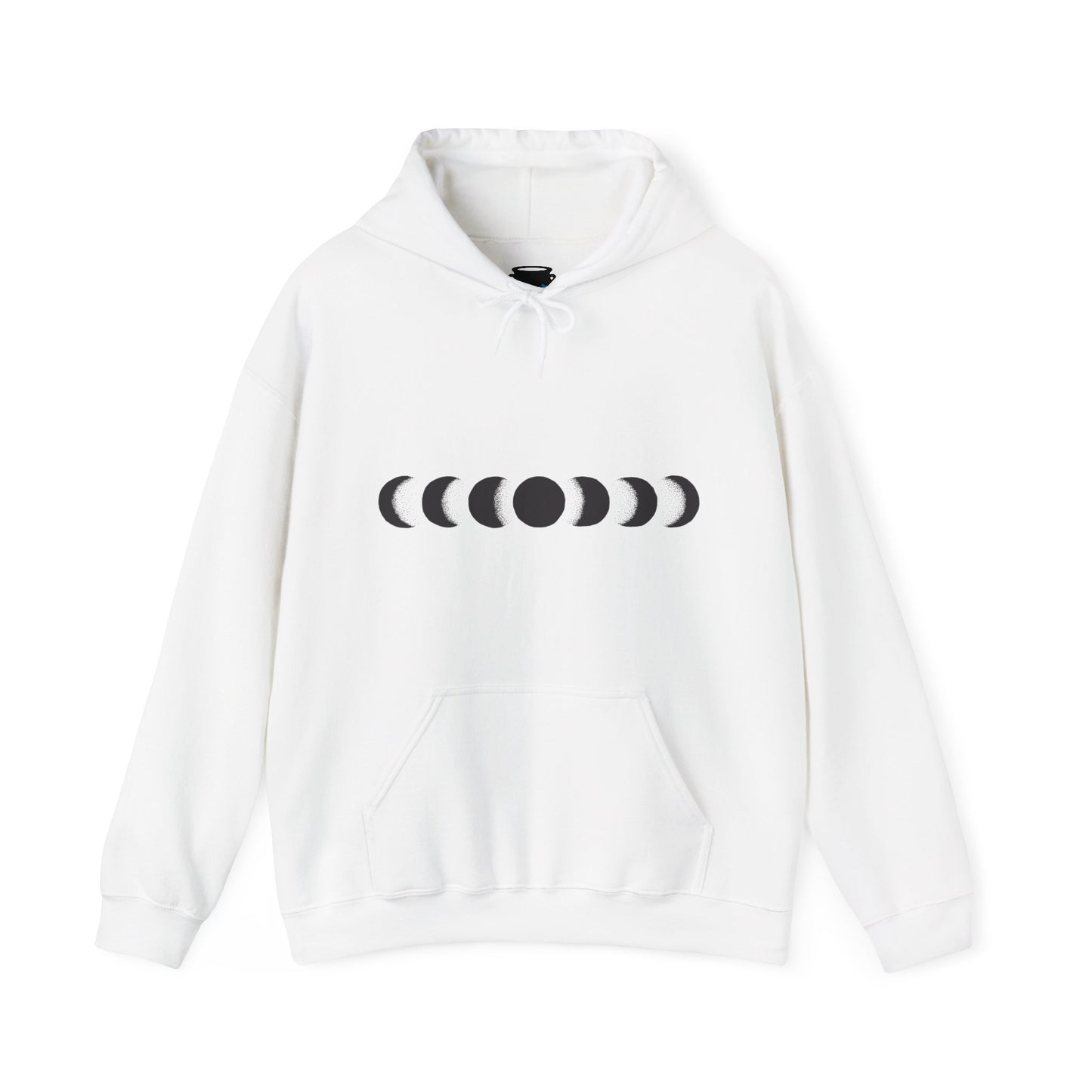 Moon Phases Unisex Heavy Blend™ Hooded Sweatshirt