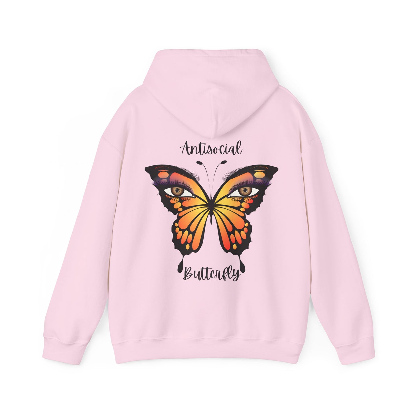 Antisocial Butterfly Unisex Heavy Blend™ Hooded Sweatshirt