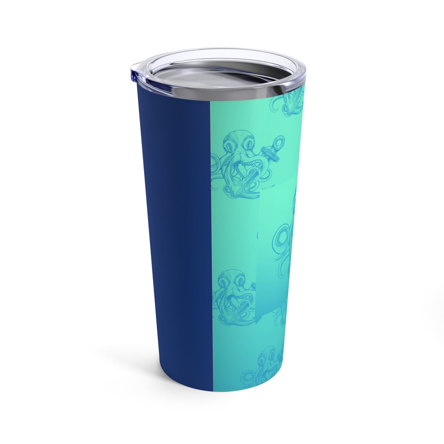 Octopus Anchor Tumbler 20oz