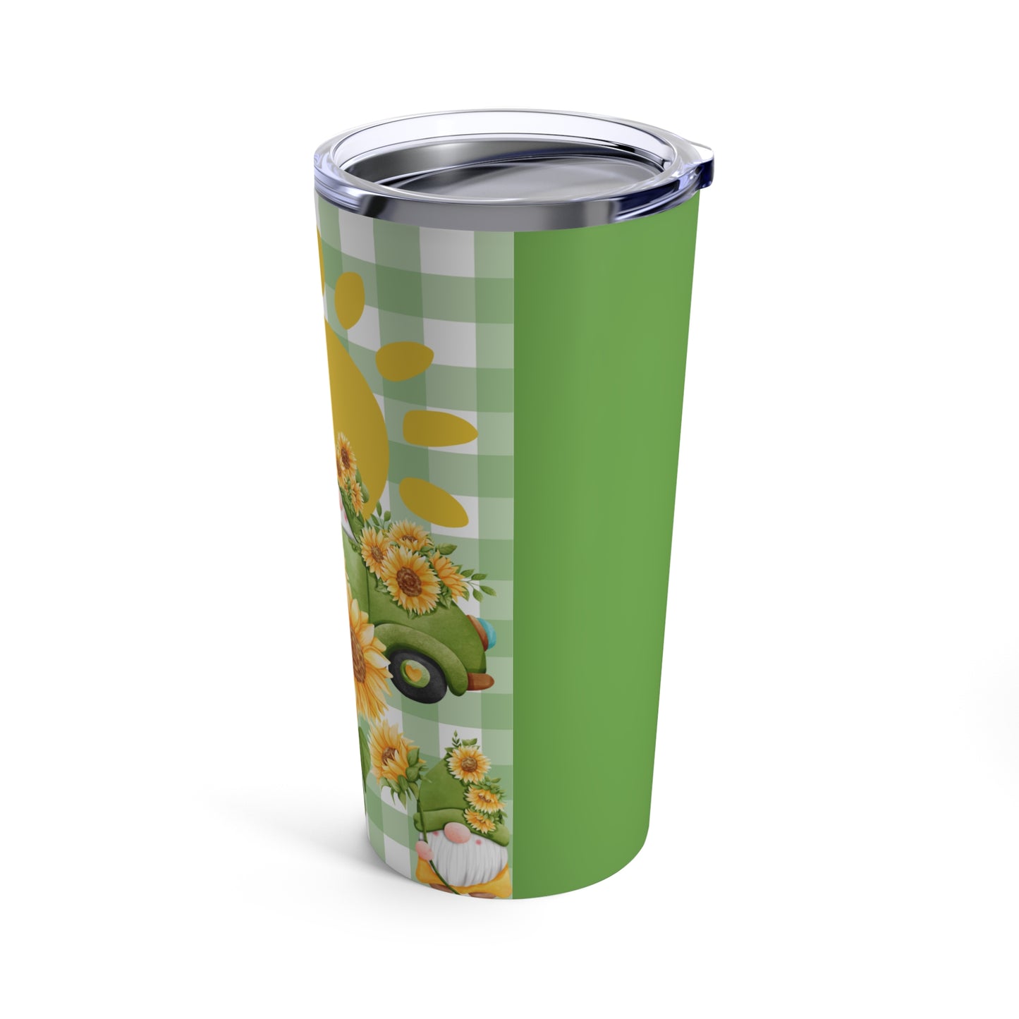 Sunflower Gnomes Tumbler 20oz