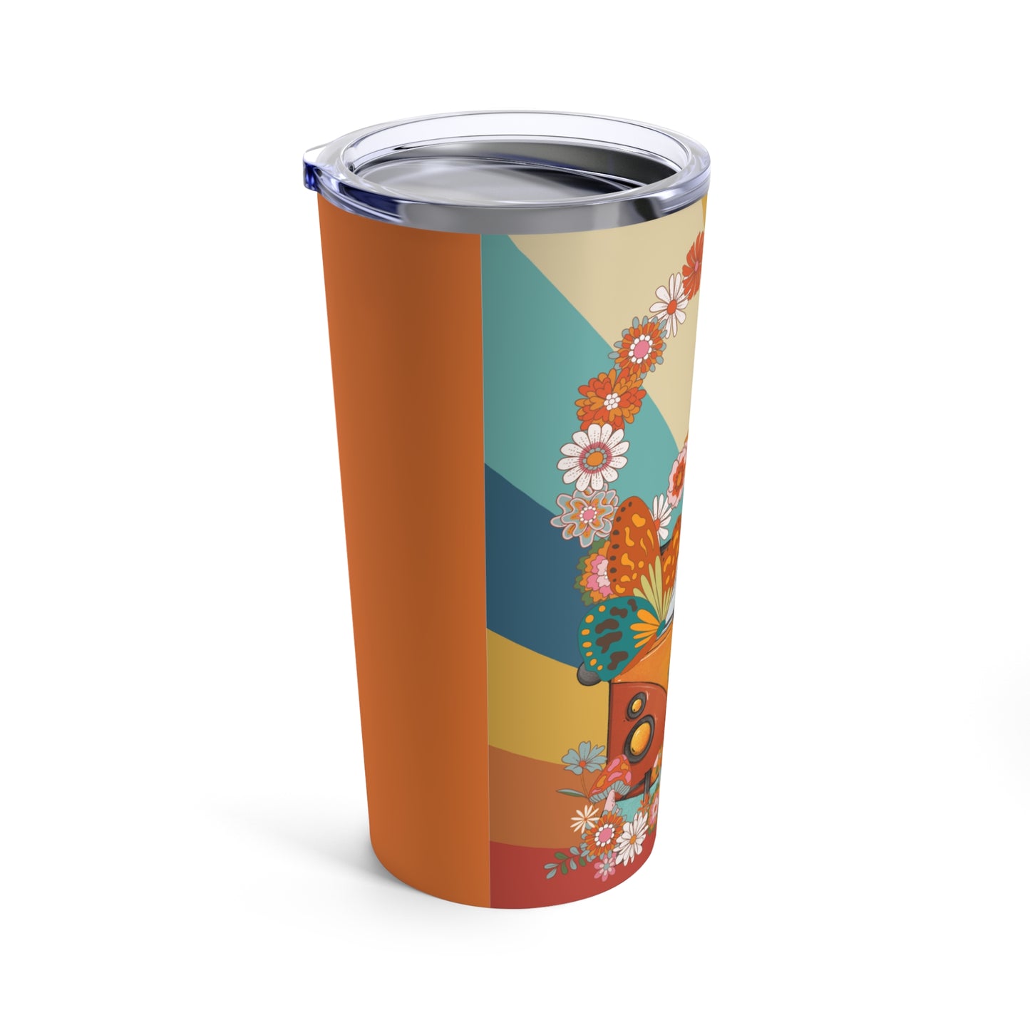 Peace Van Tumbler 20oz