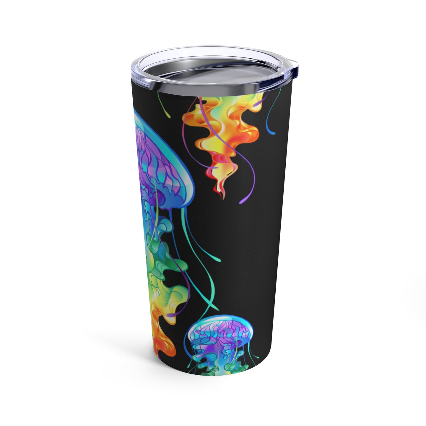 Rainbow Jellyfish Tumbler 20oz