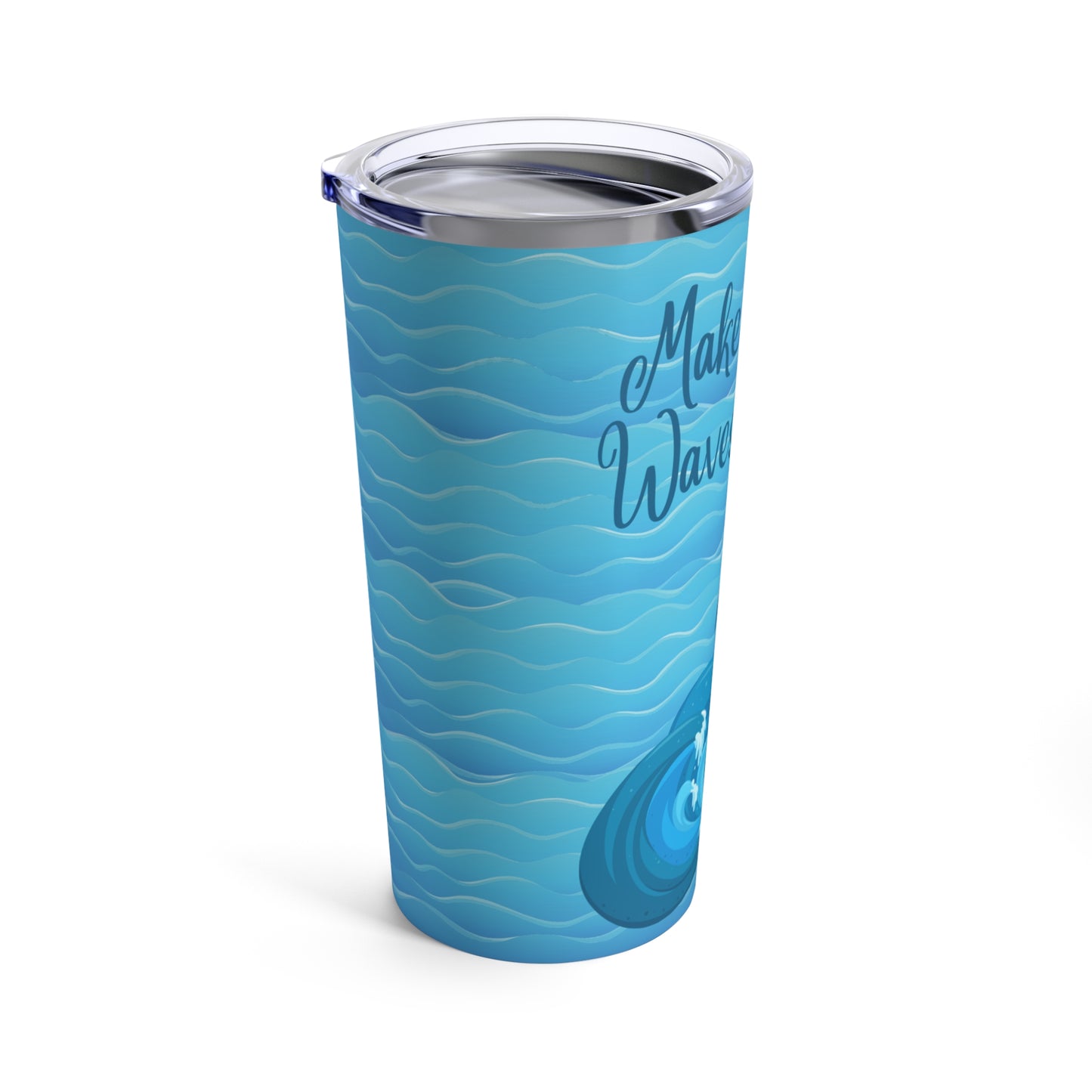 Make Waves Tumbler 20oz