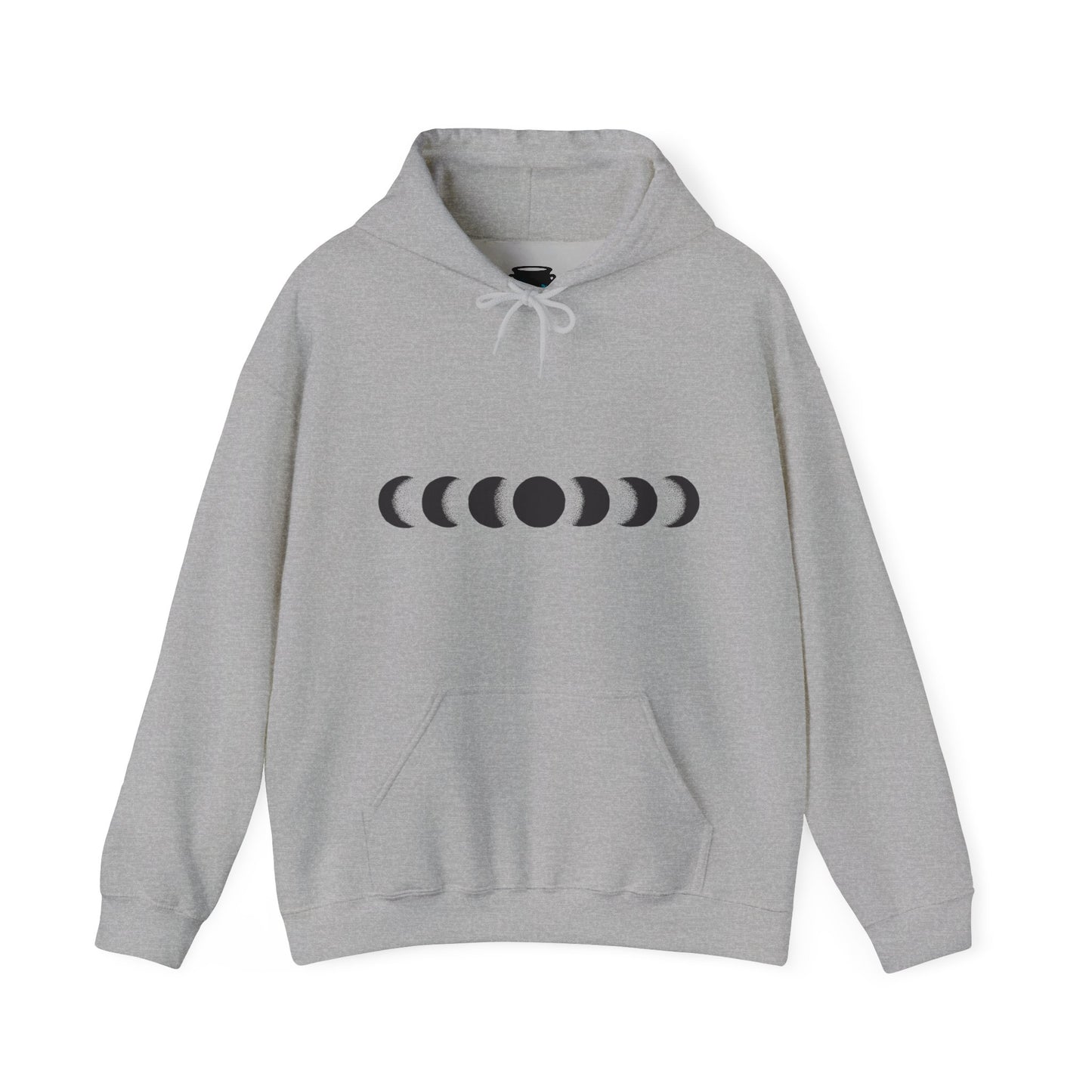 Moon Phases Unisex Heavy Blend™ Hooded Sweatshirt