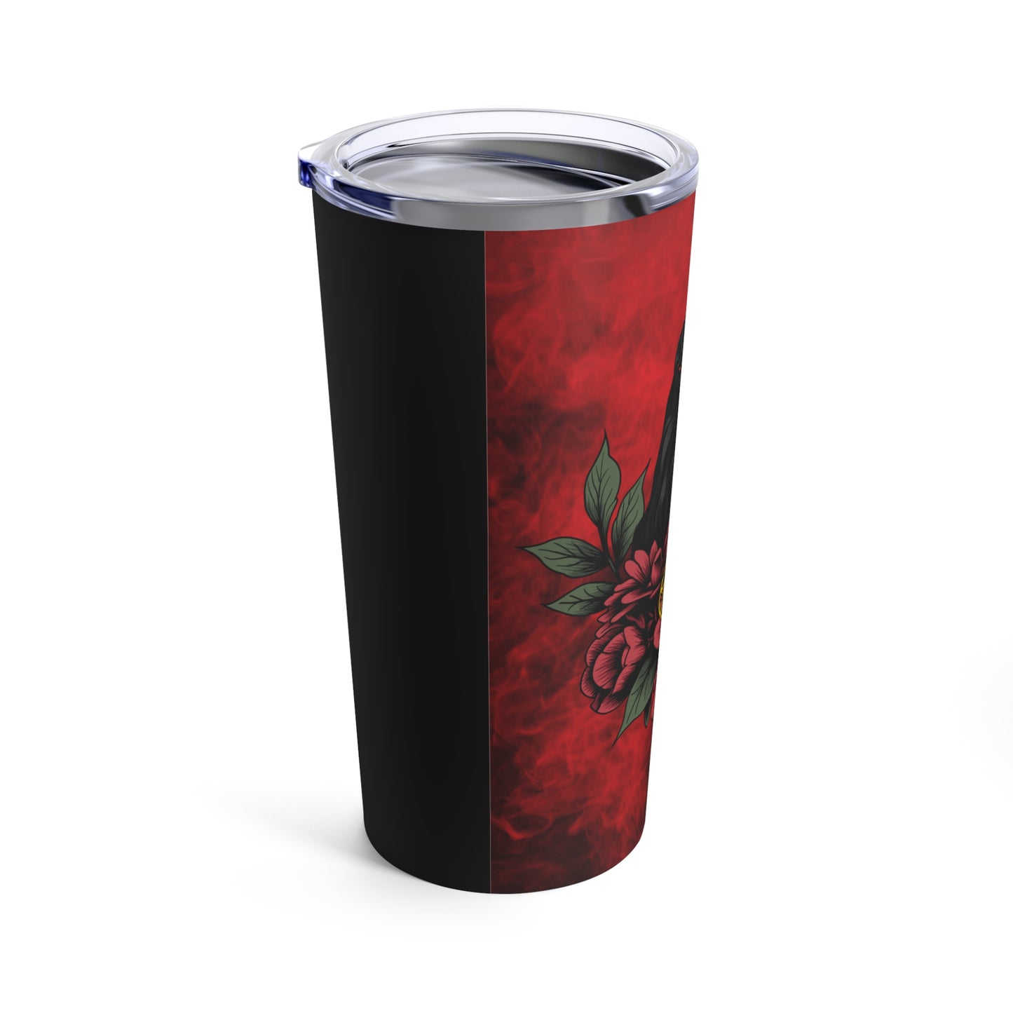 Rose Raven Tumbler 20oz