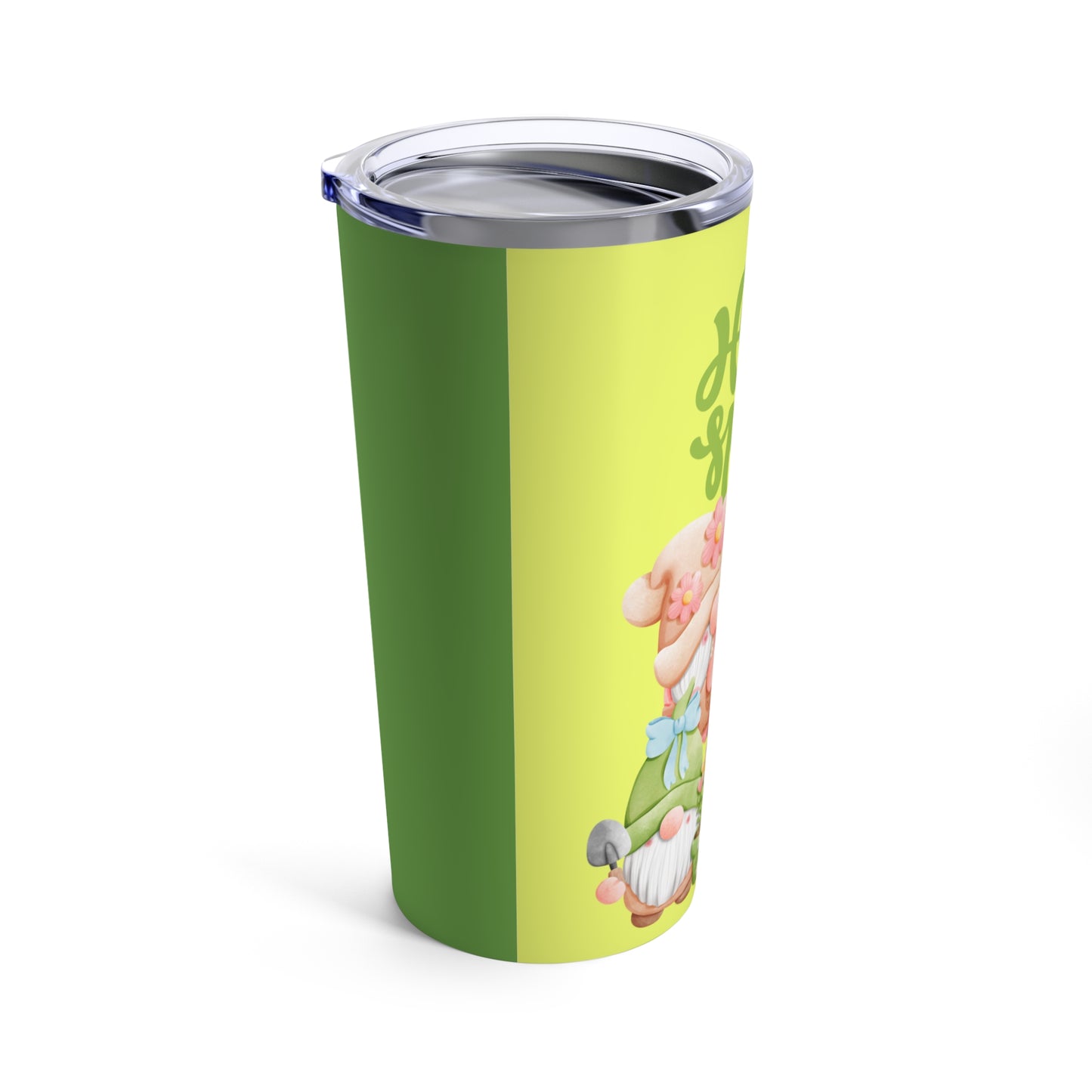 Hello Spring Gnomes Tumbler 20oz