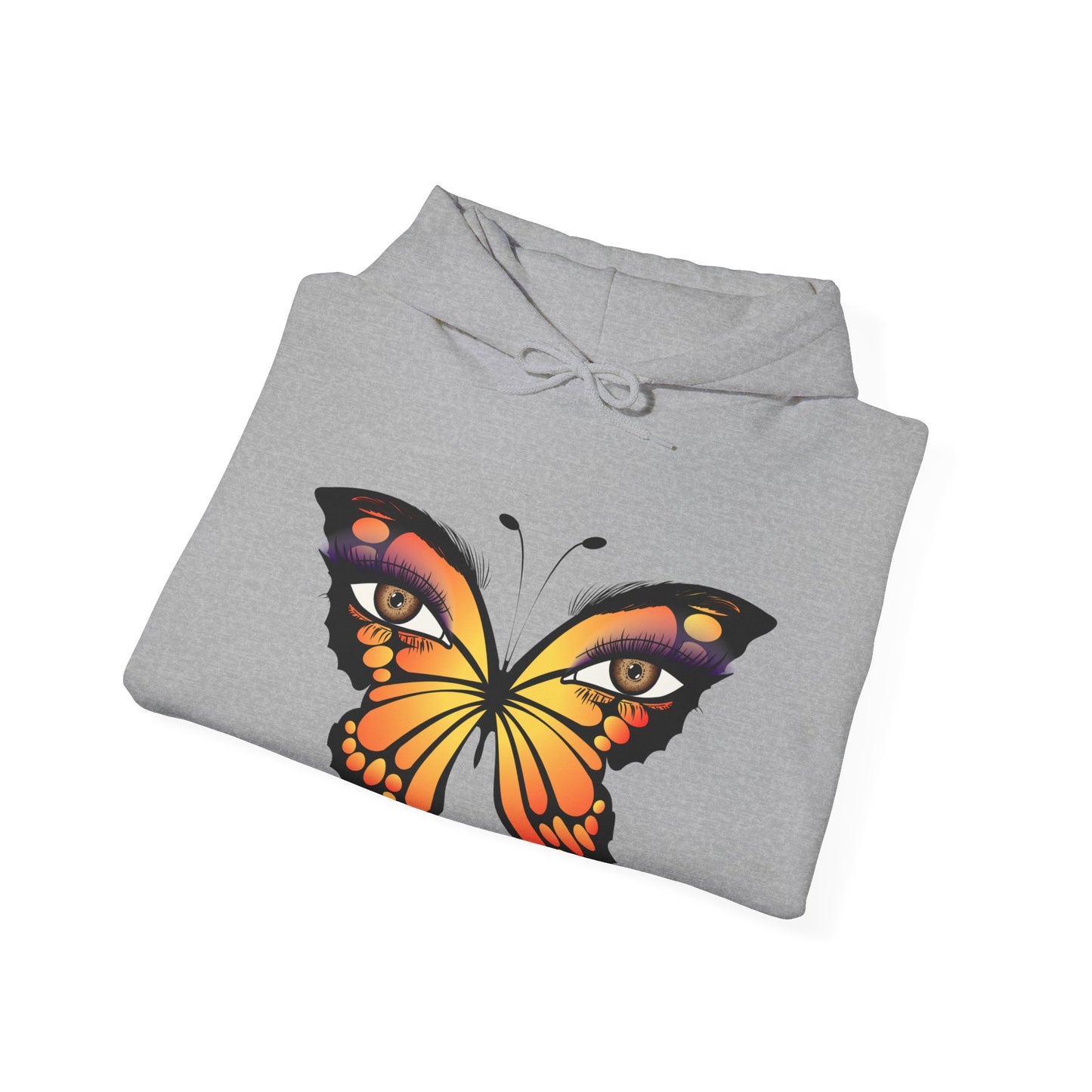 Antisocial Butterfly Unisex Heavy Blend™ Hooded Sweatshirt